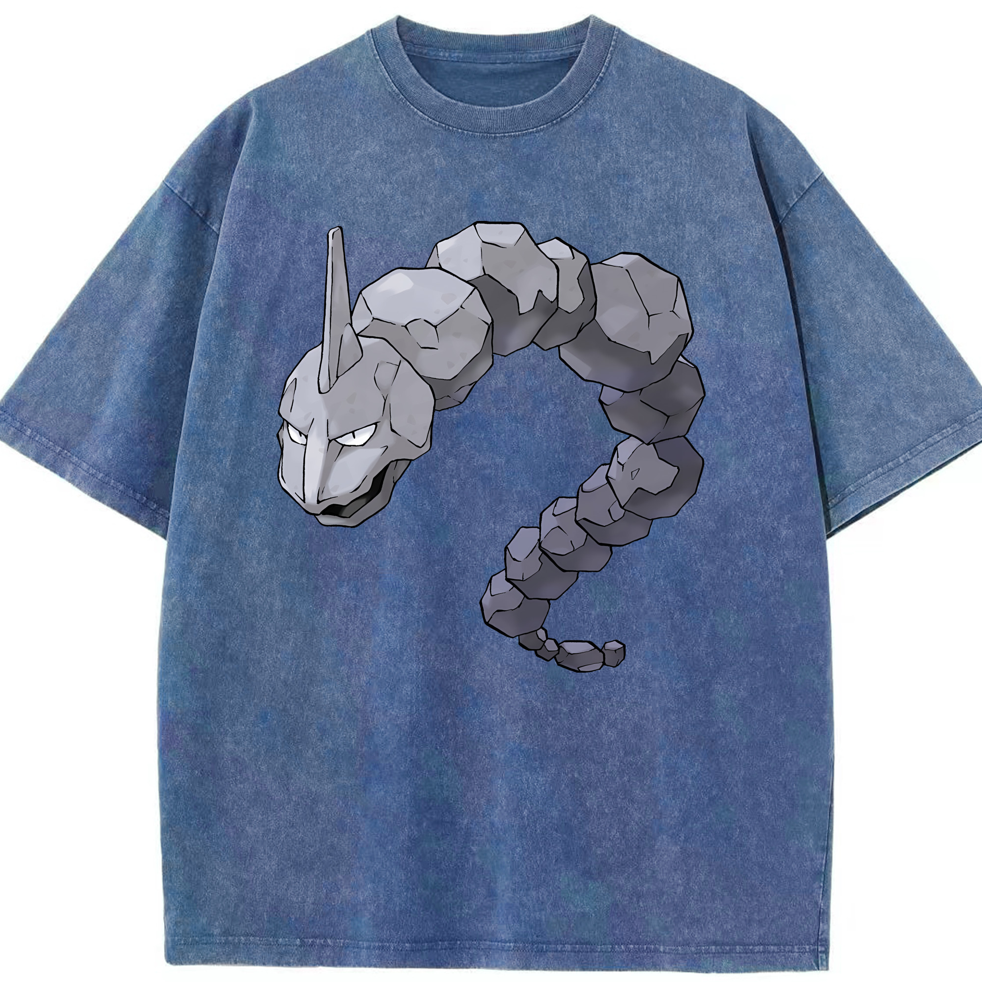（画像用） ポケットモンスター Pokémon 綿100% ヴィンテージ風 半袖Tシャツ（フロントプリント）