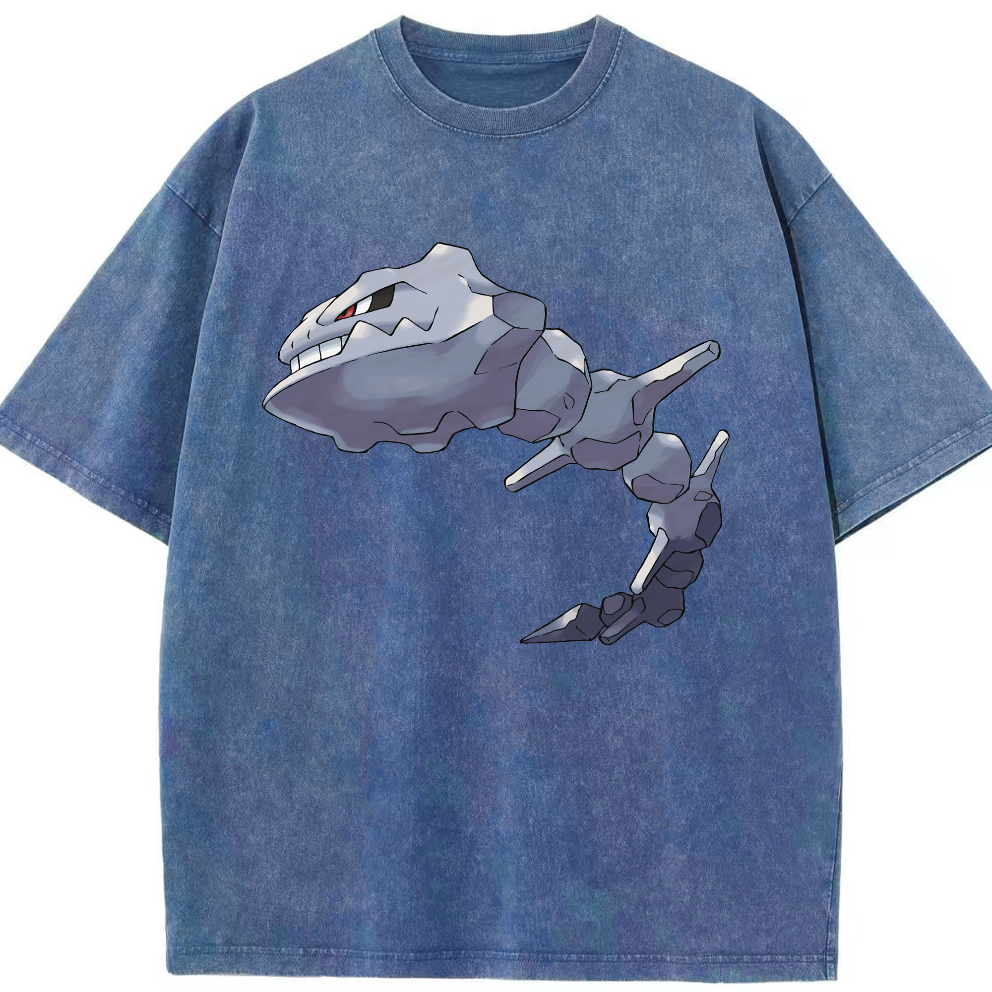 （画像用） ポケットモンスター Pokémon 綿100% ヴィンテージ風 半袖Tシャツ（フロントプリント）