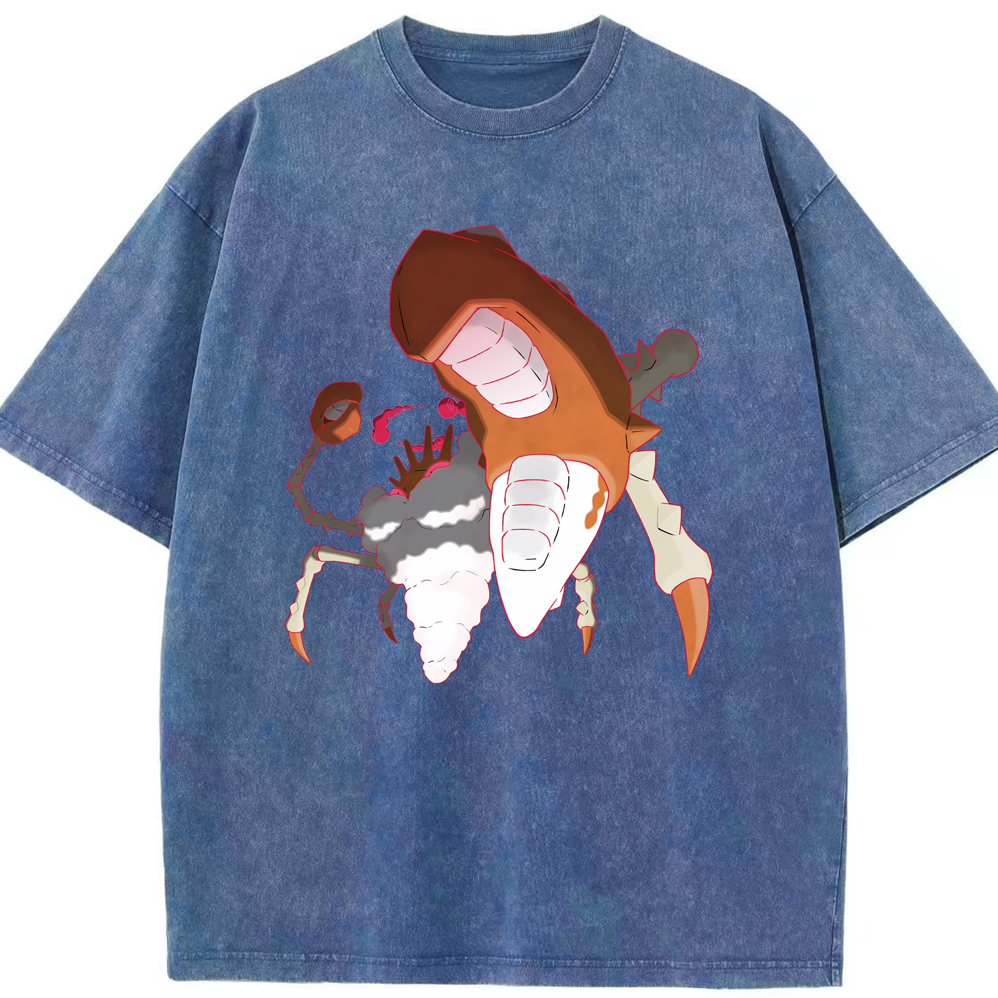（画像用） ポケットモンスター Pokémon 綿100% ヴィンテージ風 半袖Tシャツ（フロントプリント）