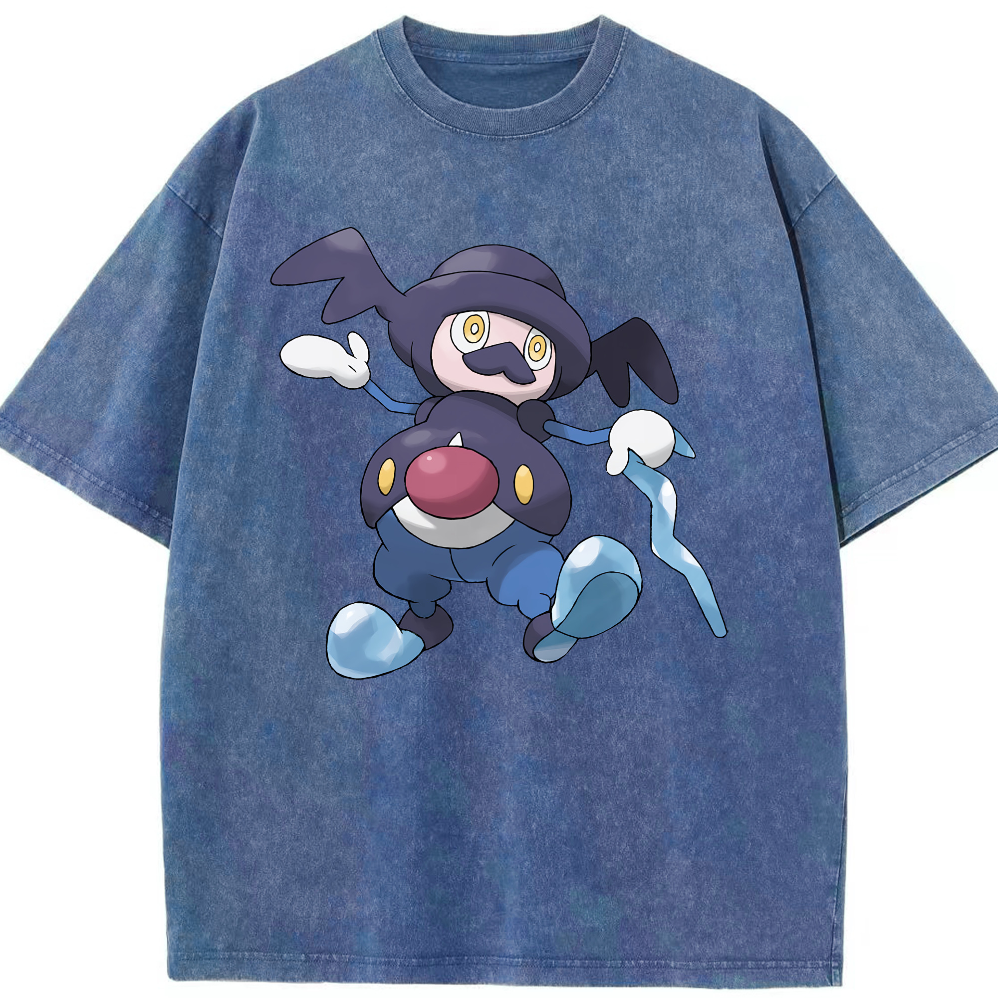 （画像用） ポケットモンスター Pokémon 綿100% ヴィンテージ風 半袖Tシャツ（フロントプリント）