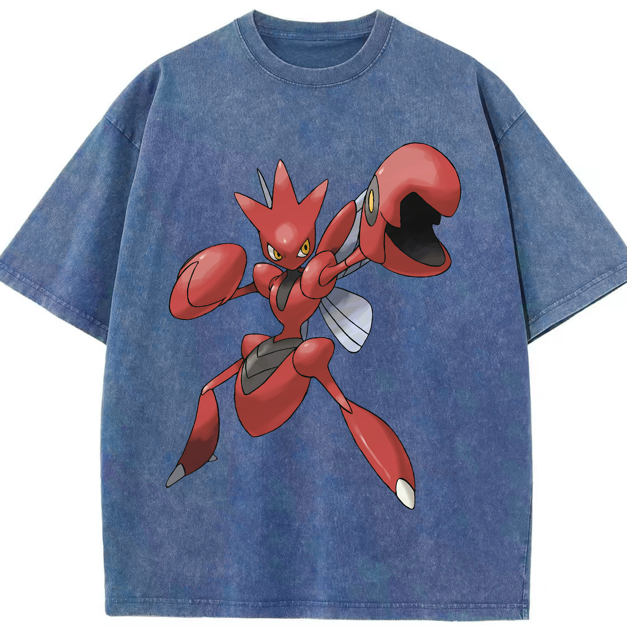 （画像用） ポケットモンスター Pokémon 綿100% ヴィンテージ風 半袖Tシャツ（フロントプリント）