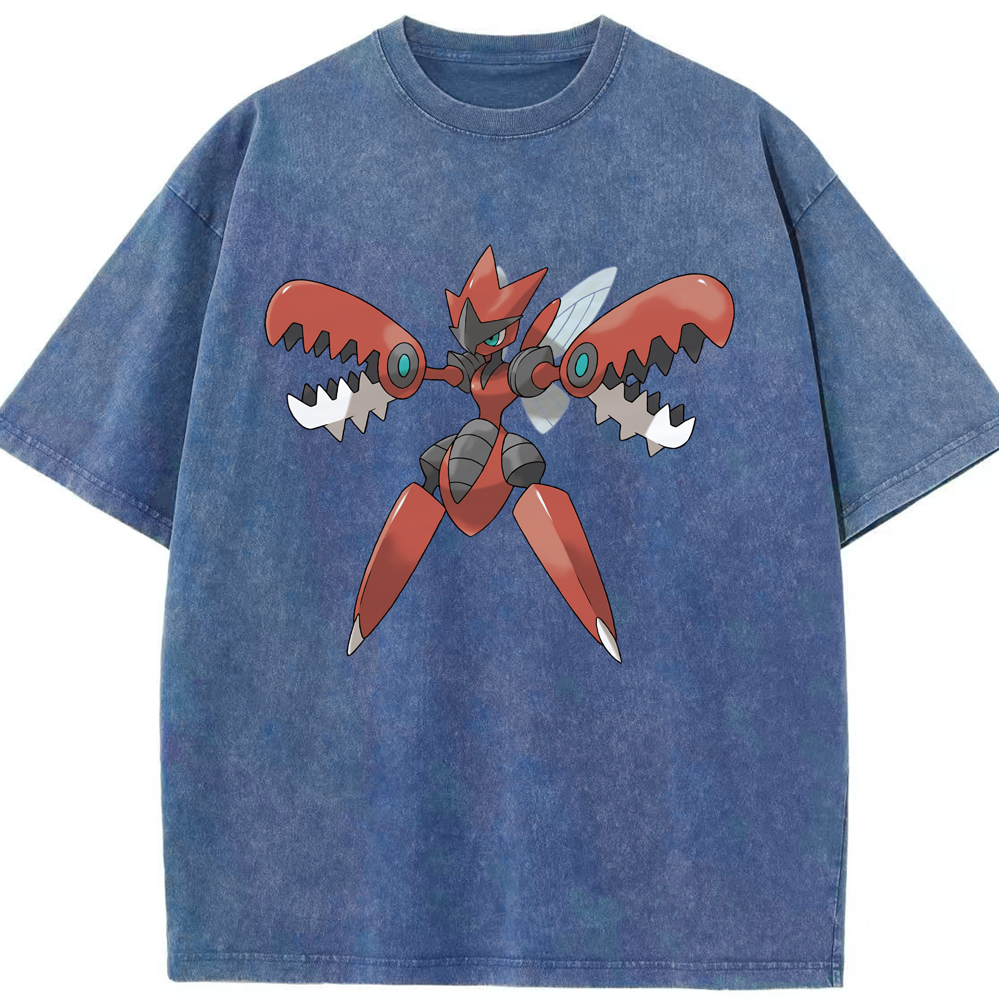 （画像用） ポケットモンスター Pokémon 綿100% ヴィンテージ風 半袖Tシャツ（フロントプリント）