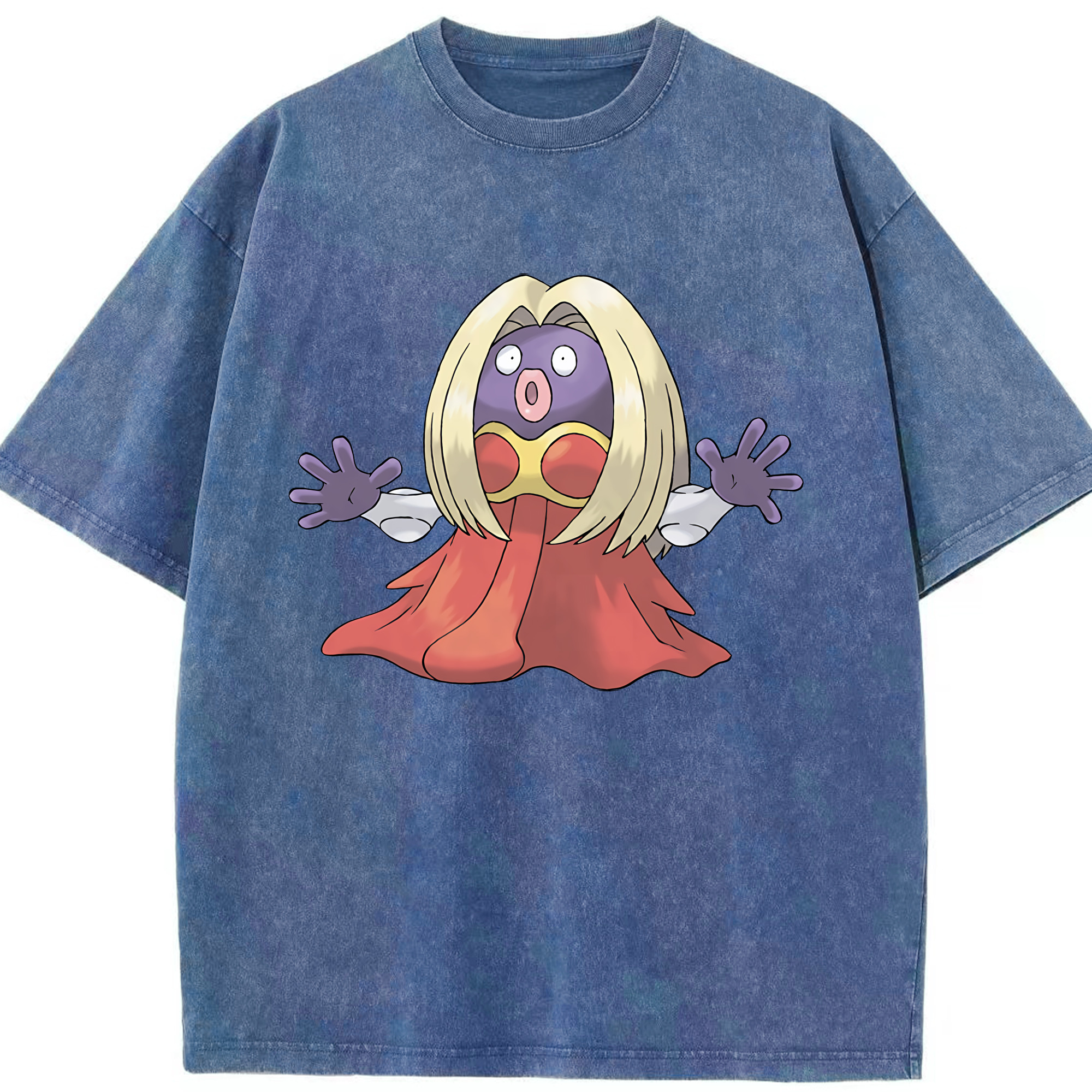 （画像用） ポケットモンスター Pokémon 綿100% ヴィンテージ風 半袖Tシャツ（フロントプリント）