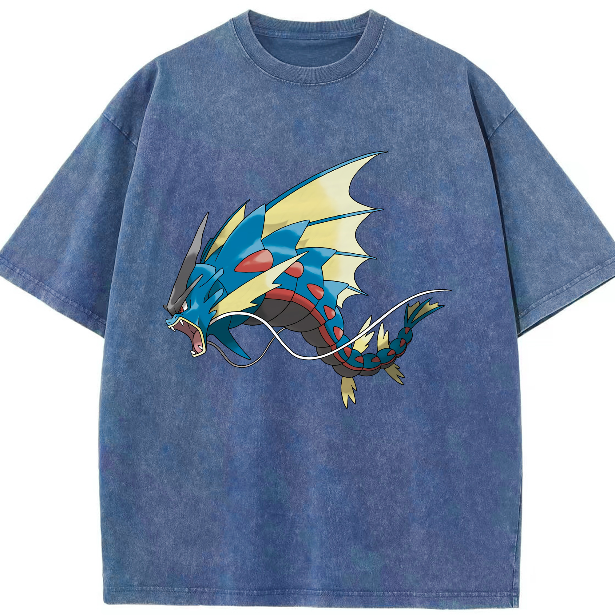 （画像用） ポケットモンスター Pokémon 綿100% ヴィンテージ風 半袖Tシャツ（フロントプリント）
