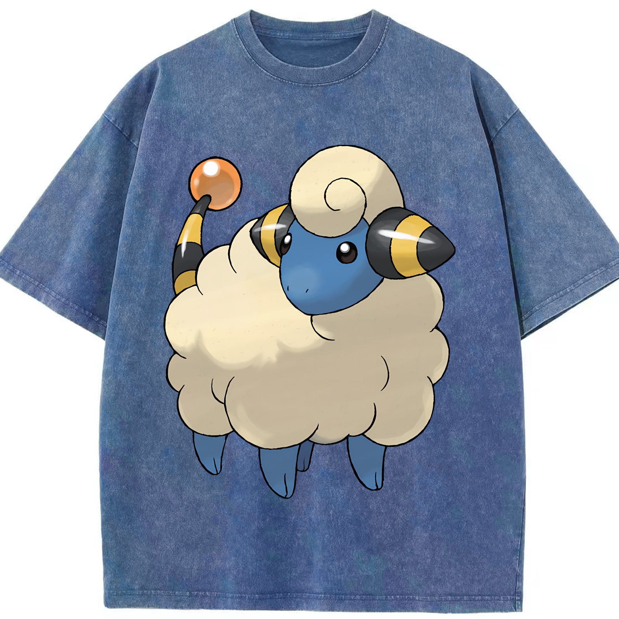 （画像用） ポケットモンスター Pokémon 綿100% ヴィンテージ風 半袖Tシャツ（フロントプリント）