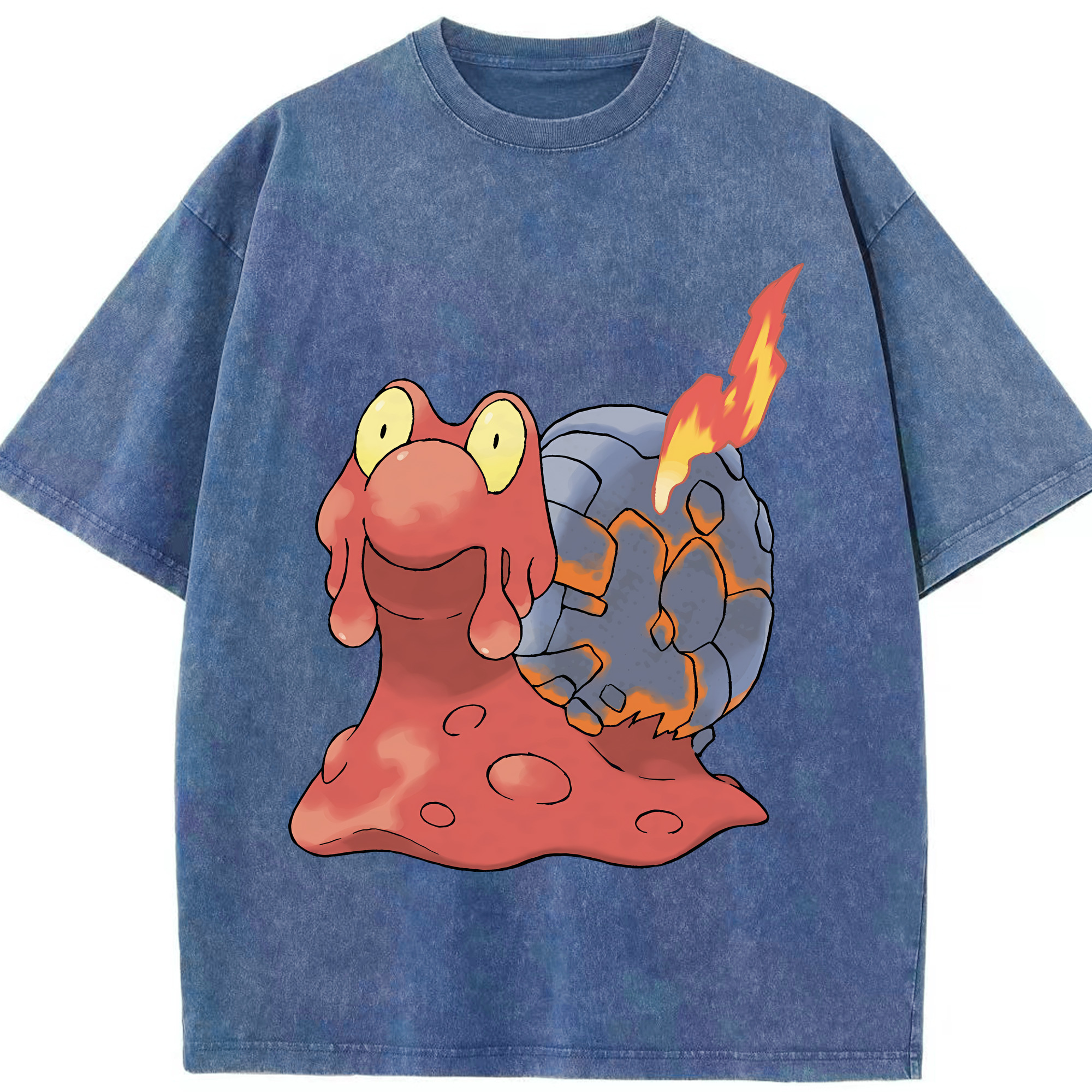 （画像用） ポケットモンスター Pokémon 綿100% ヴィンテージ風 半袖Tシャツ（フロントプリント）