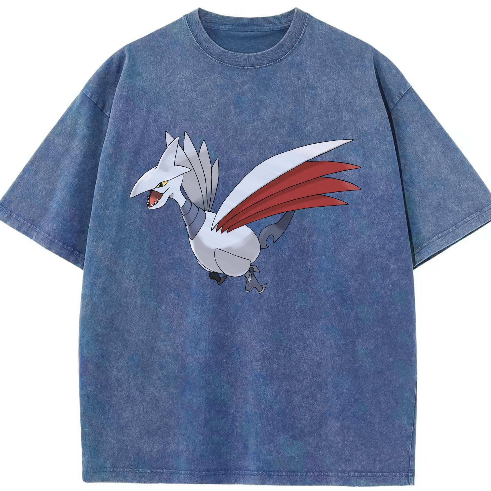 （画像用） ポケットモンスター Pokémon 綿100% ヴィンテージ風 半袖Tシャツ（フロントプリント）