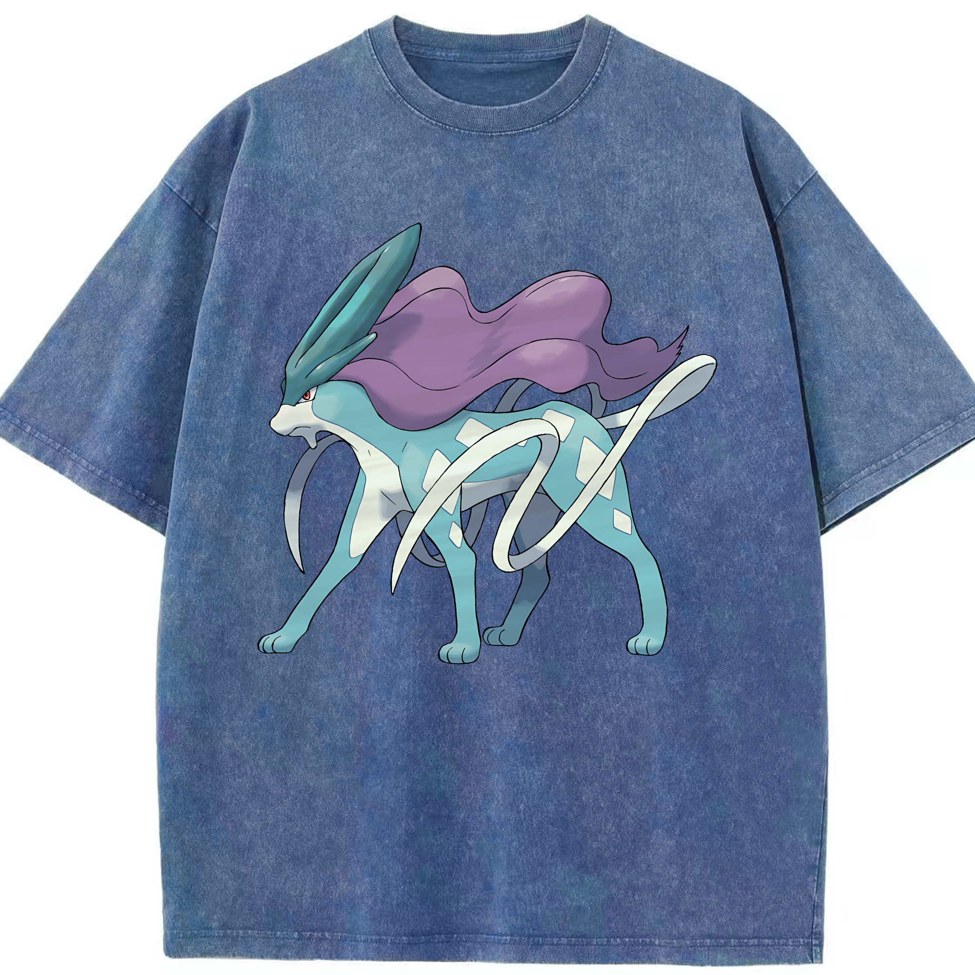 （画像用） ポケットモンスター Pokémon 綿100% ヴィンテージ風 半袖Tシャツ（フロントプリント）