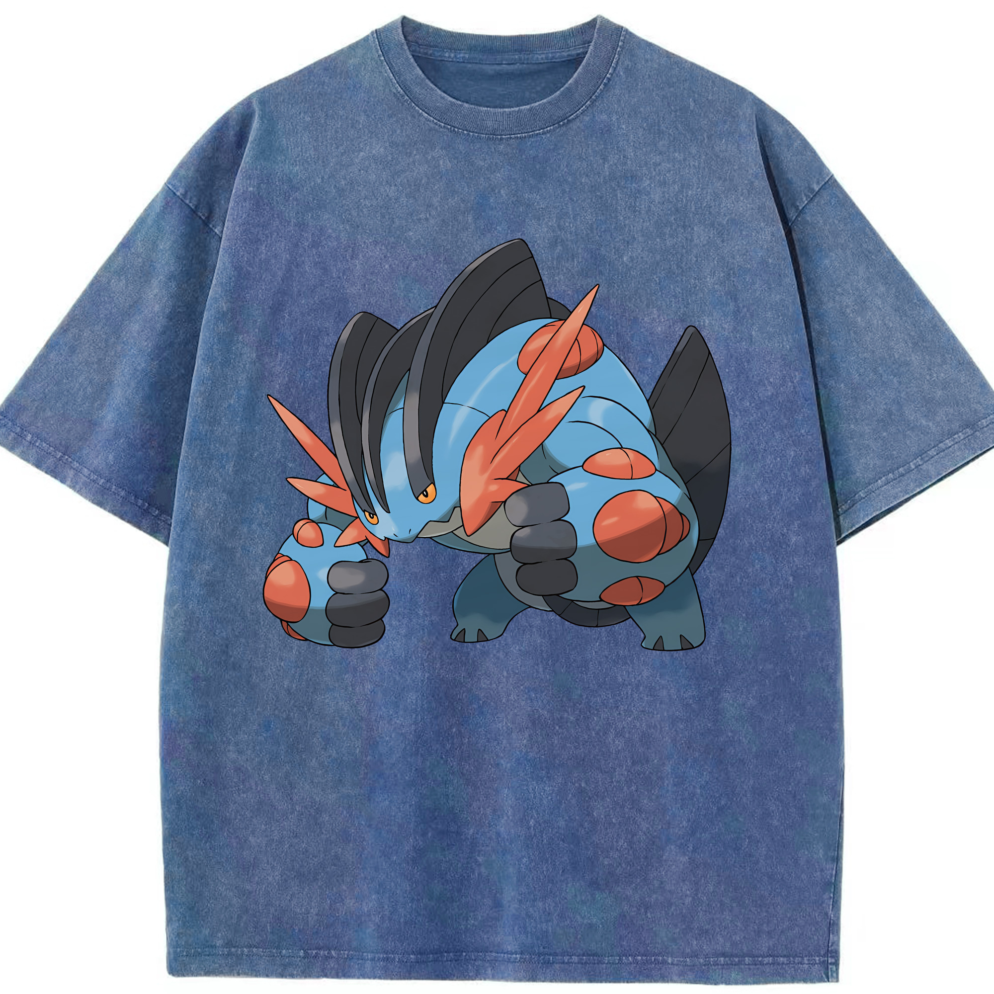（画像用） ポケットモンスター Pokémon 綿100% ヴィンテージ風 半袖Tシャツ（フロントプリント）