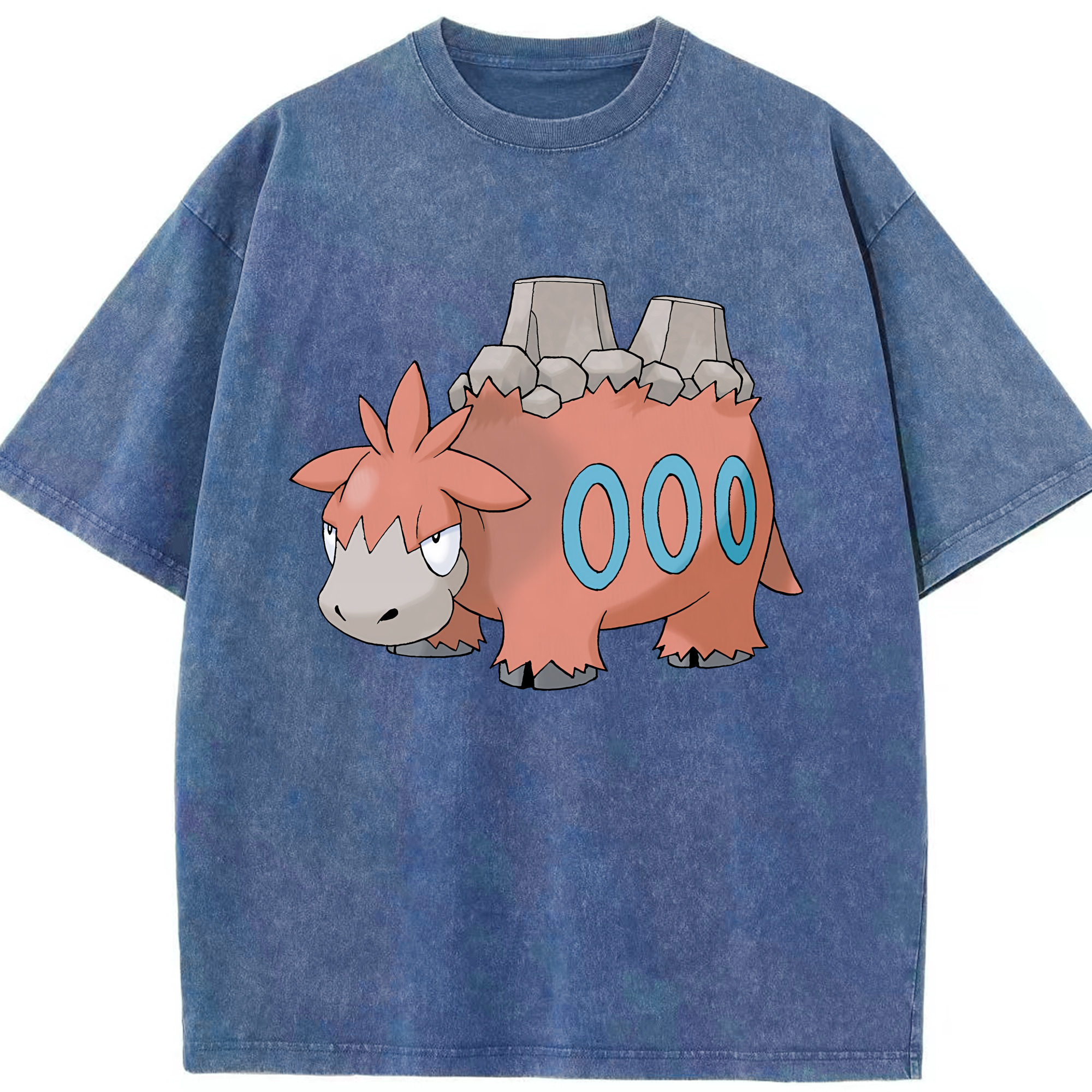 （画像用） ポケットモンスター Pokémon 綿100% ヴィンテージ風 半袖Tシャツ（フロントプリント）