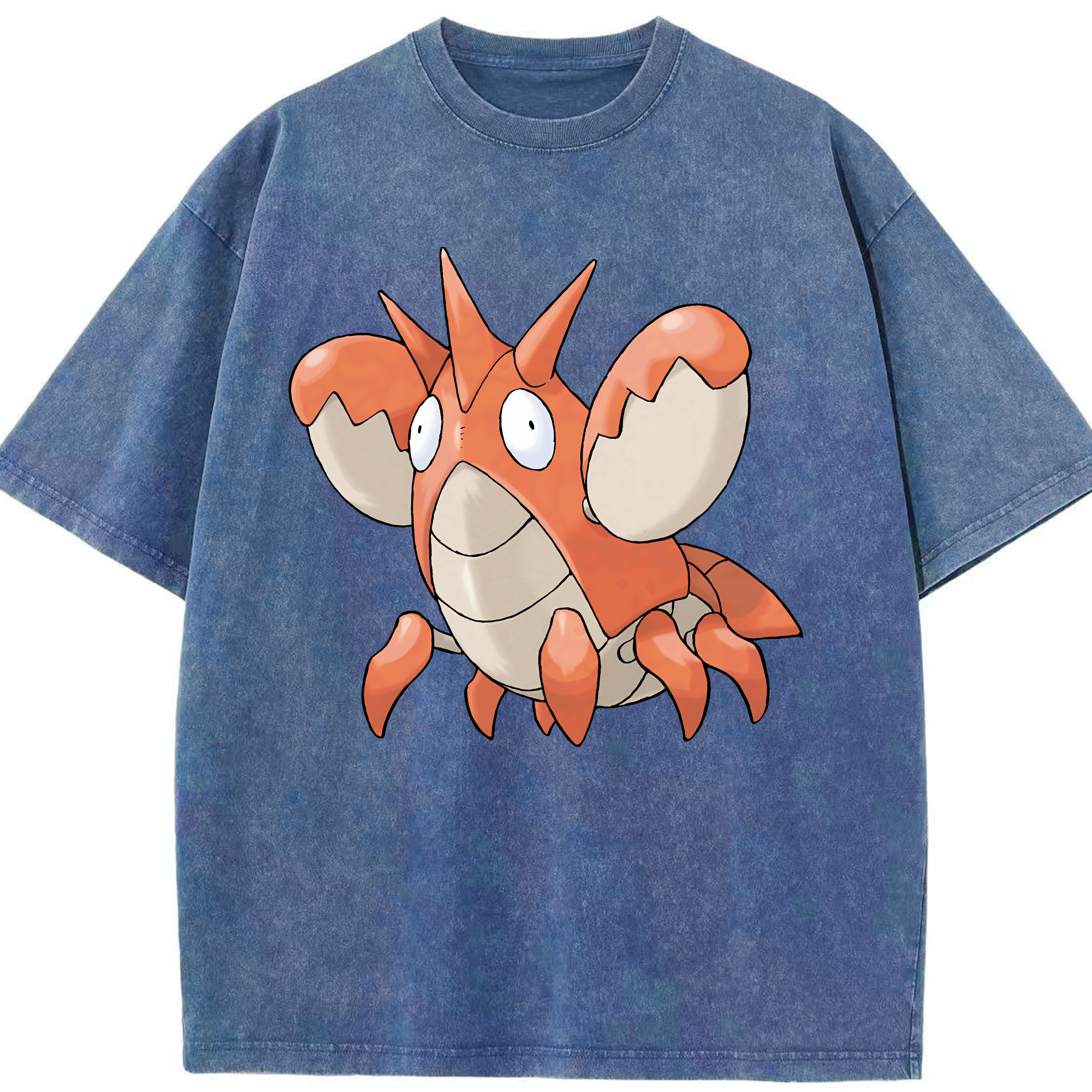 （画像用） ポケットモンスター Pokémon 綿100% ヴィンテージ風 半袖Tシャツ（フロントプリント）