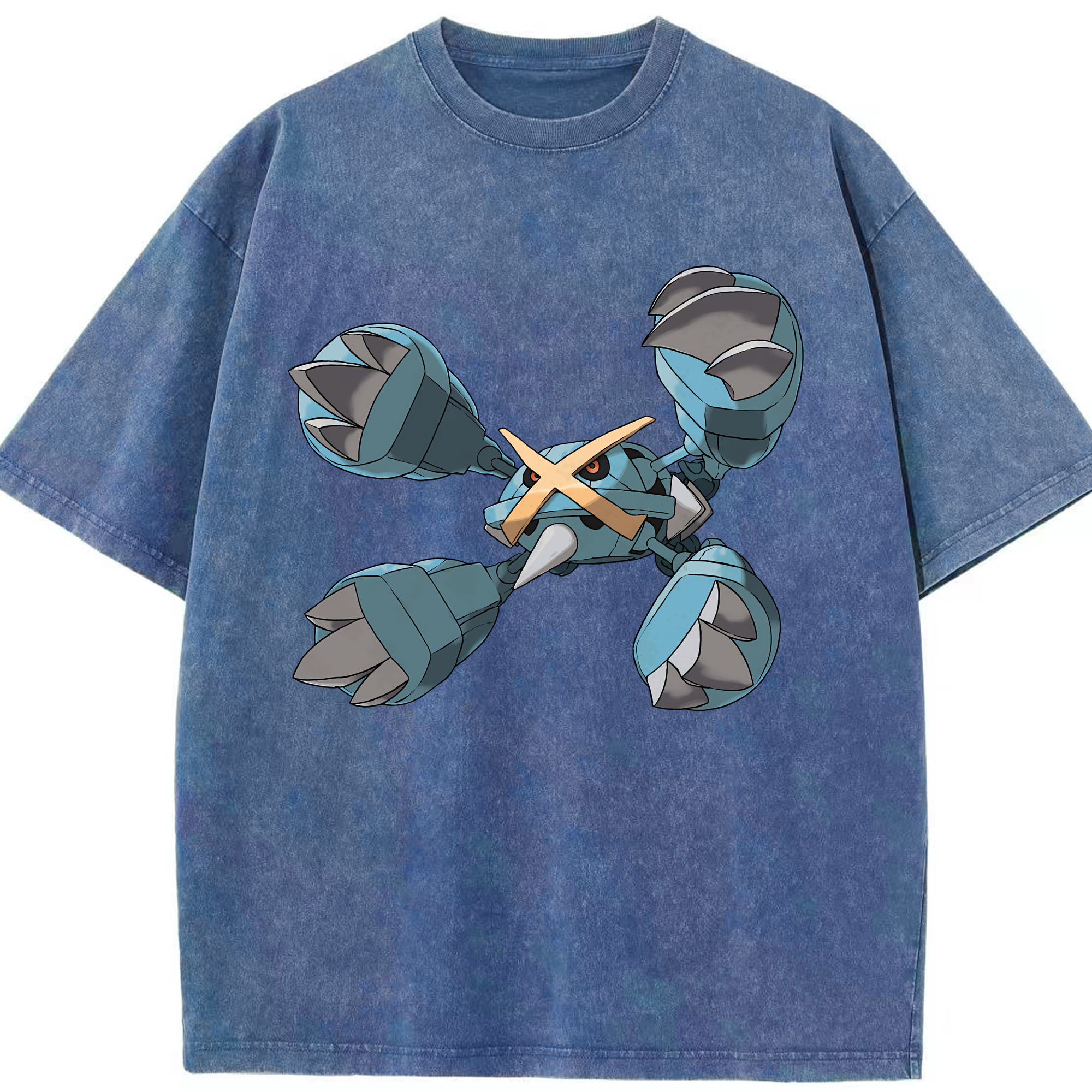 （画像用） ポケットモンスター Pokémon 綿100% ヴィンテージ風 半袖Tシャツ（フロントプリント）
