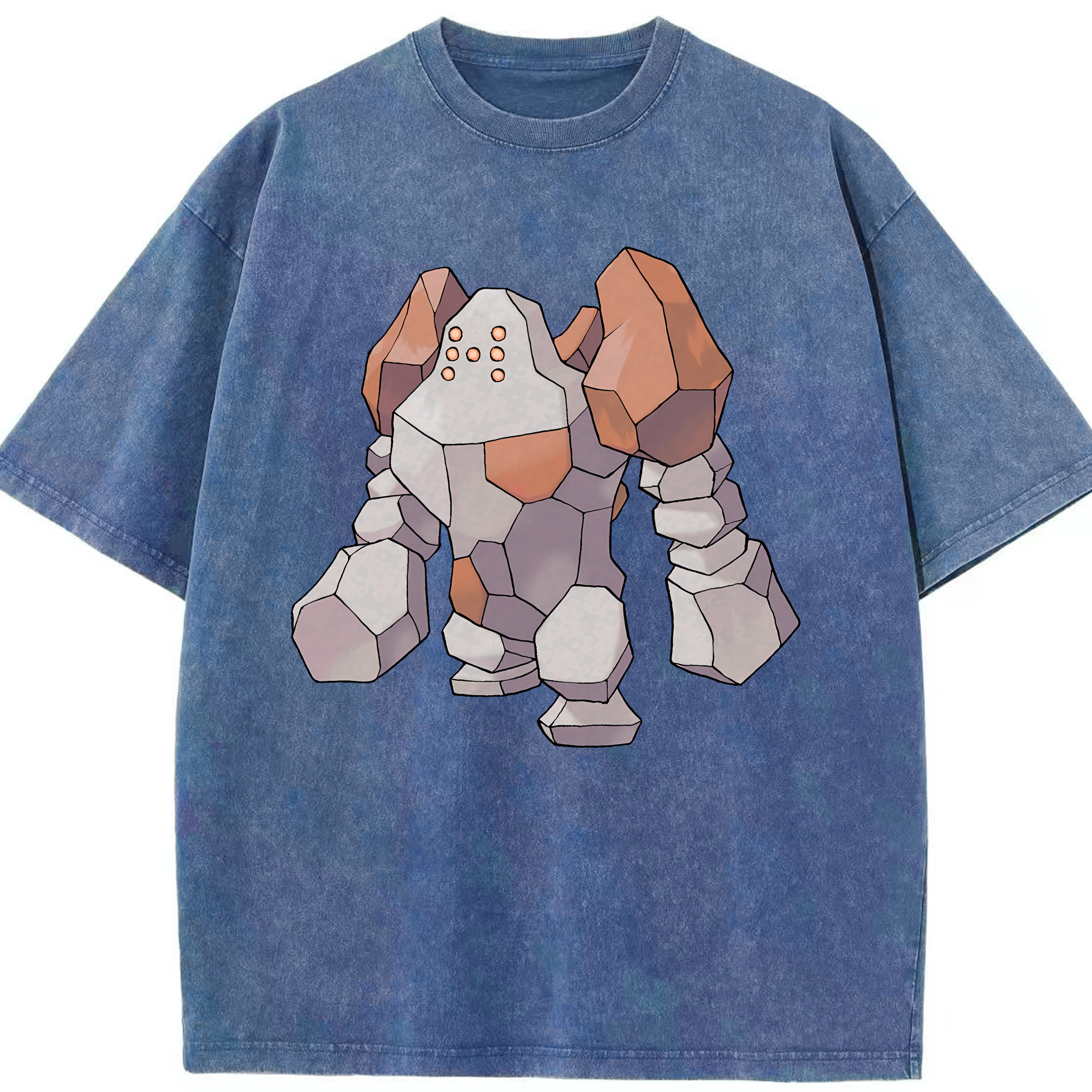 （画像用） ポケットモンスター Pokémon 綿100% ヴィンテージ風 半袖Tシャツ（フロントプリント）