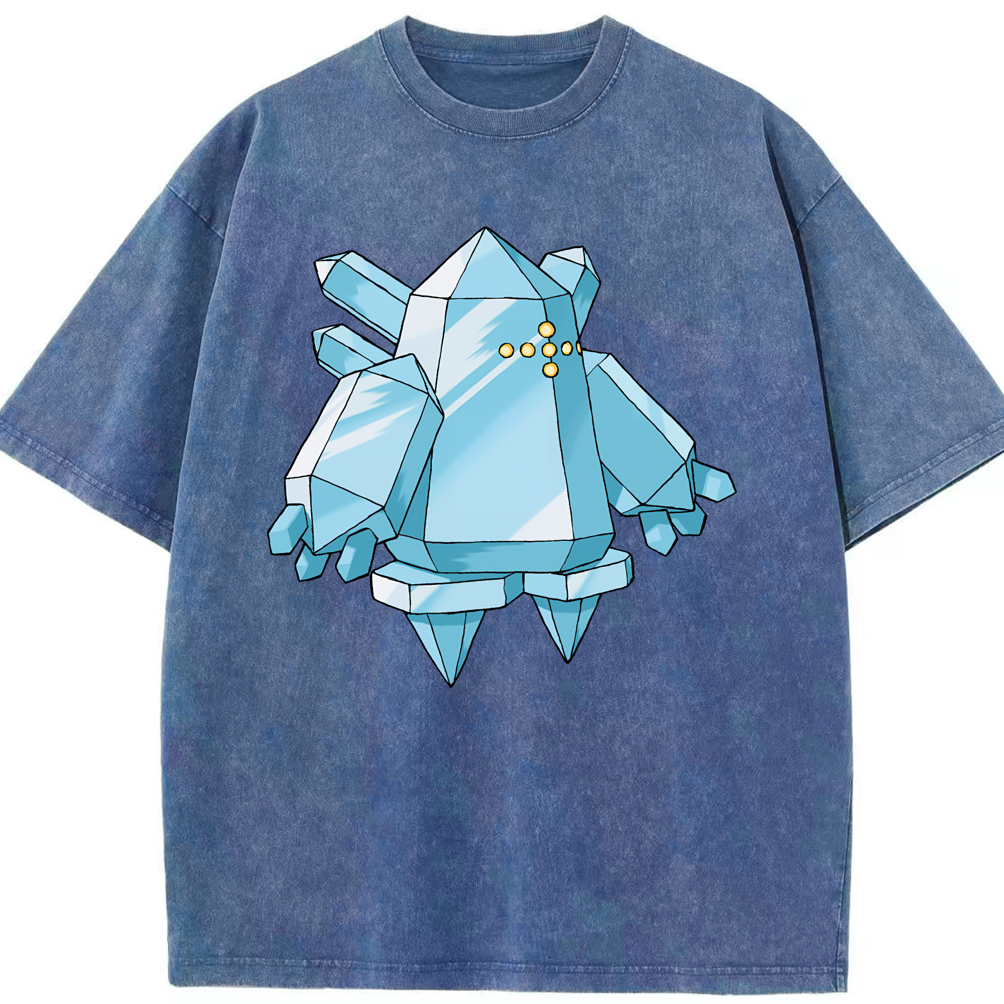 （画像用） ポケットモンスター Pokémon 綿100% ヴィンテージ風 半袖Tシャツ（フロントプリント）
