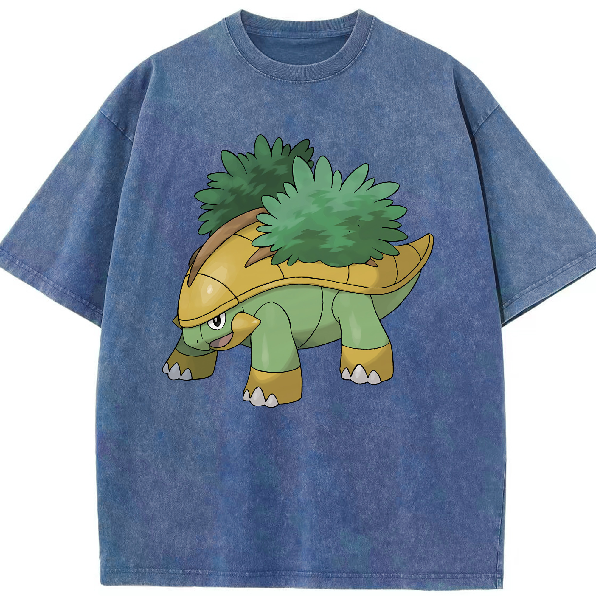 （画像用） ポケットモンスター Pokémon 綿100% ヴィンテージ風 半袖Tシャツ（フロントプリント）