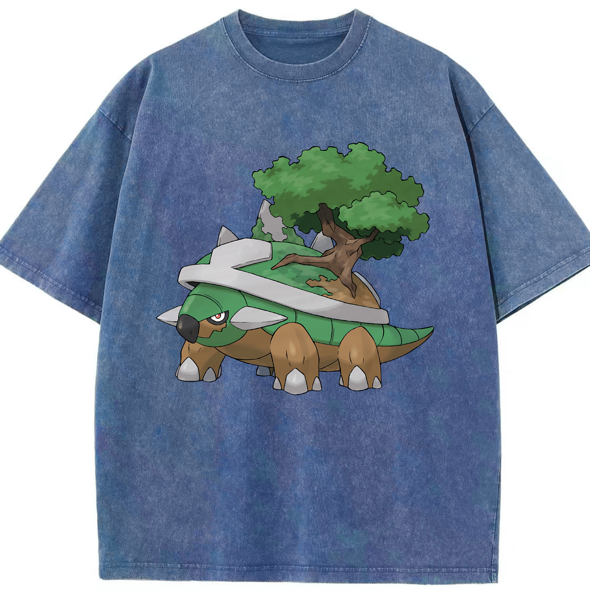 （画像用） ポケットモンスター Pokémon 綿100% ヴィンテージ風 半袖Tシャツ（フロントプリント）