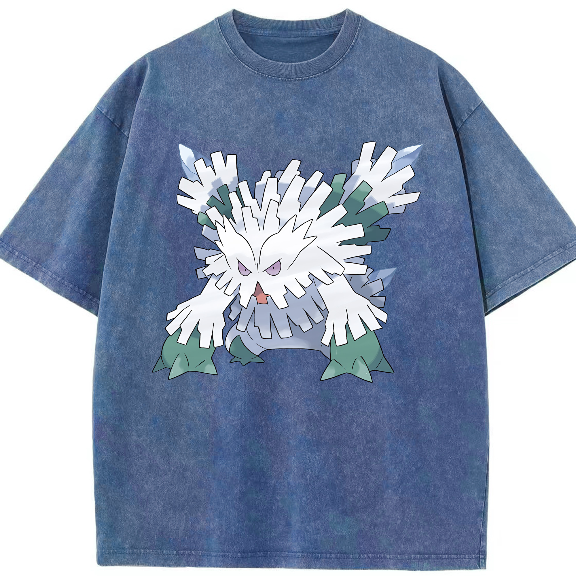 （画像用） ポケットモンスター Pokémon 綿100% ヴィンテージ風 半袖Tシャツ（フロントプリント）