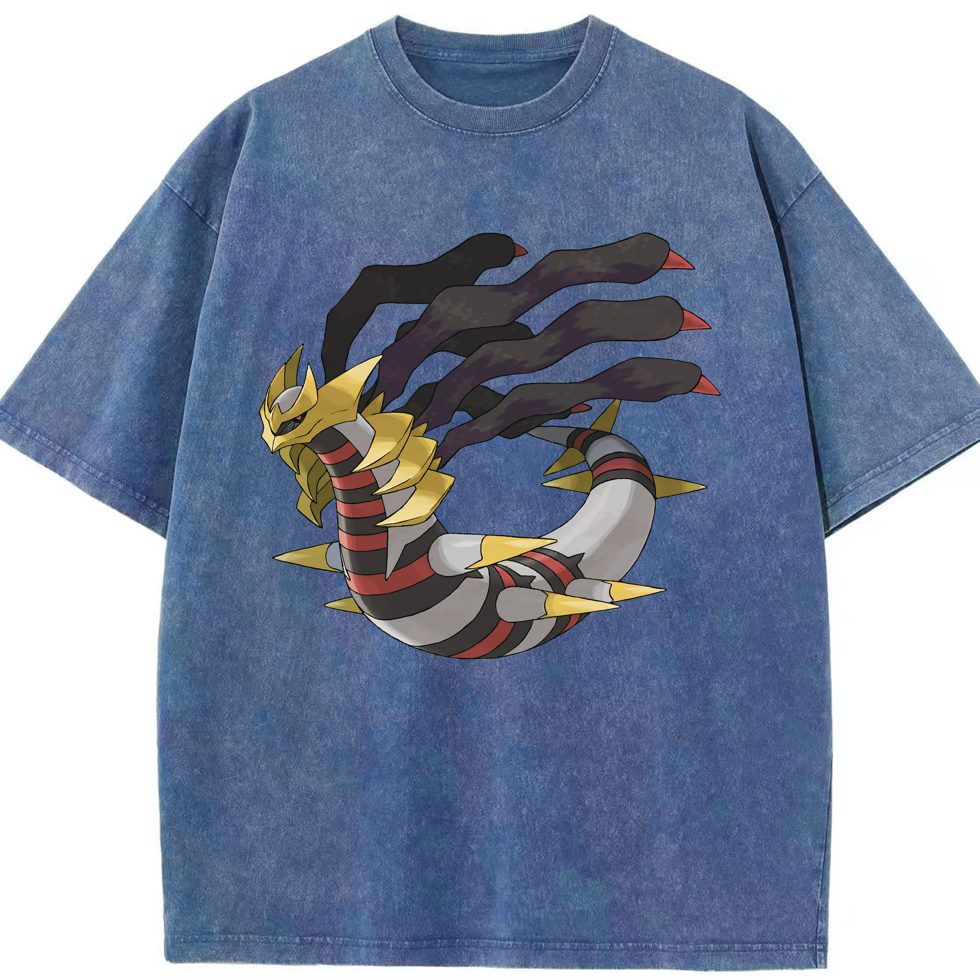 （画像用） ポケットモンスター Pokémon 綿100% ヴィンテージ風 半袖Tシャツ（フロントプリント）