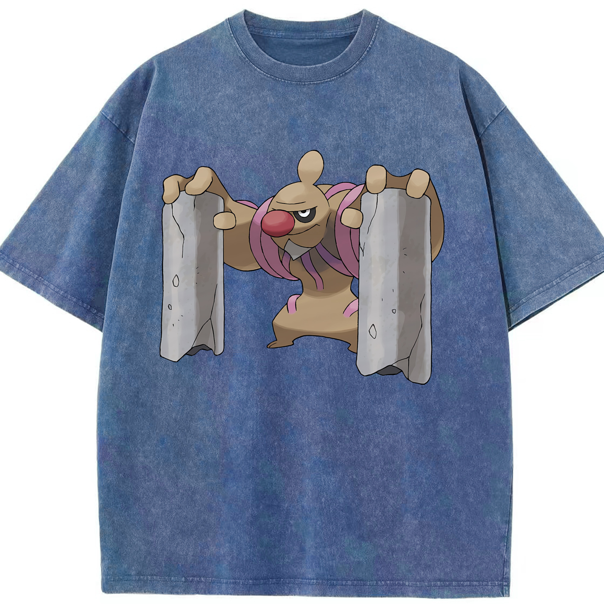 （画像用） ポケットモンスター Pokémon 綿100% ヴィンテージ風 半袖Tシャツ（フロントプリント）