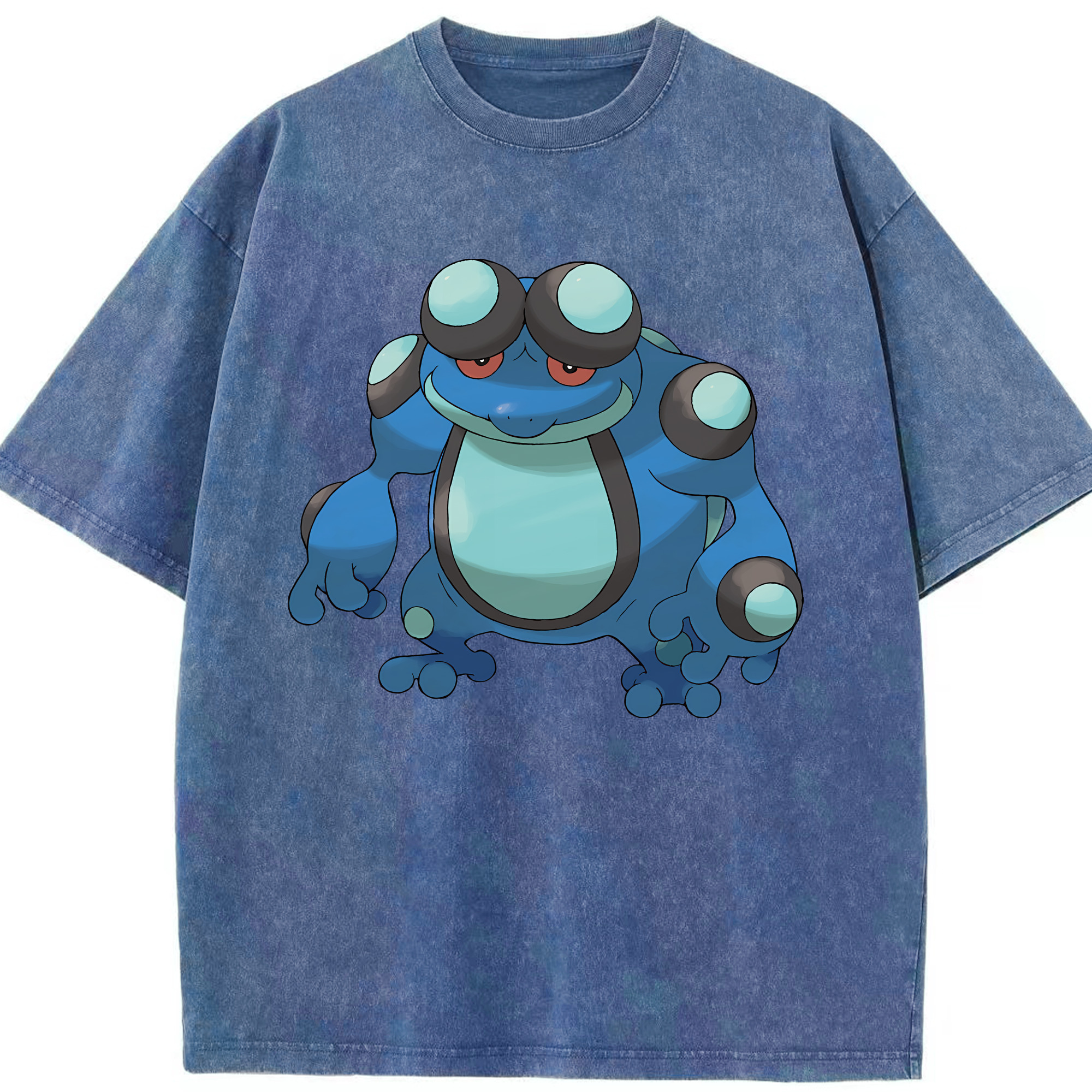 （画像用） ポケットモンスター Pokémon 綿100% ヴィンテージ風 半袖Tシャツ（フロントプリント）