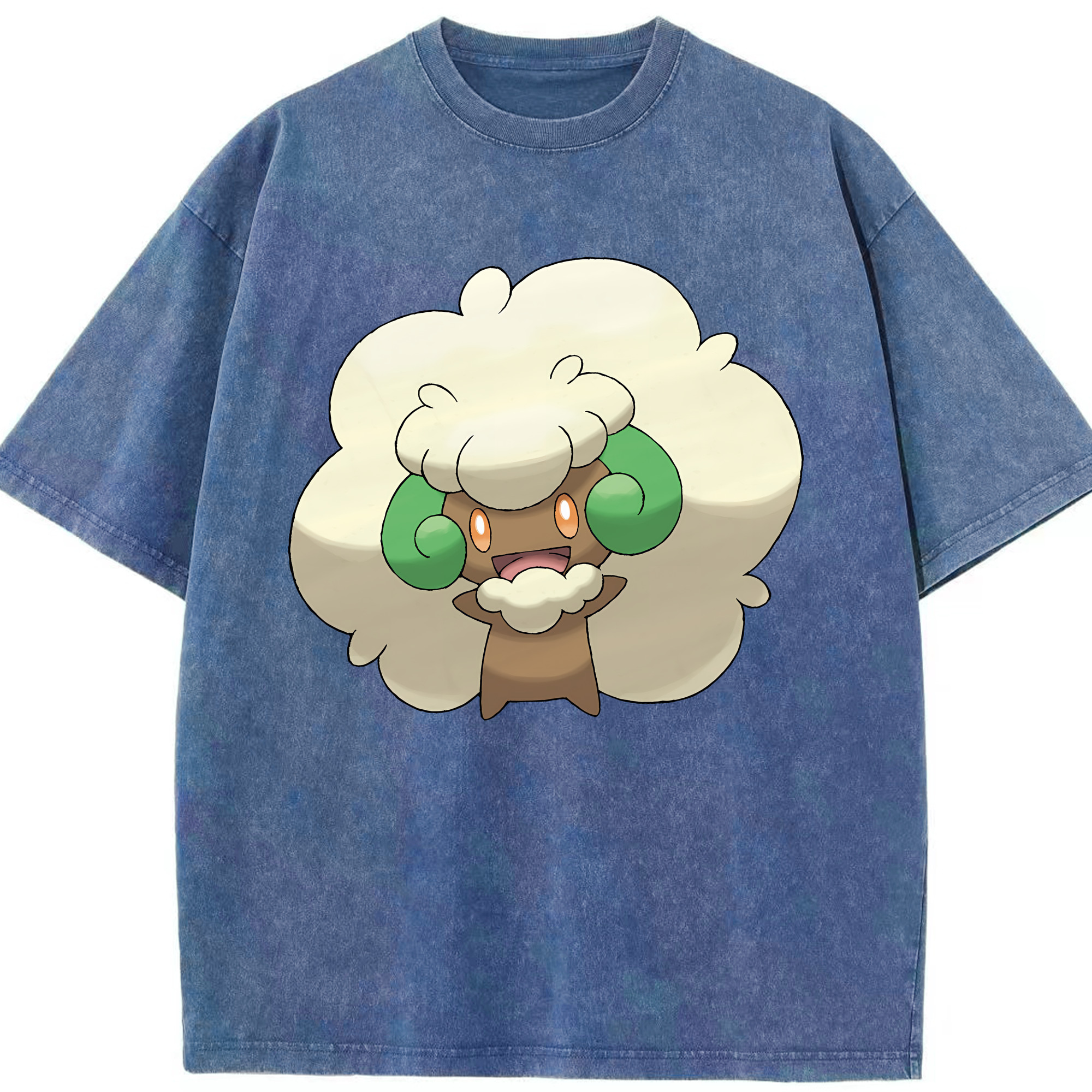 （画像用） ポケットモンスター Pokémon 綿100% ヴィンテージ風 半袖Tシャツ（フロントプリント）