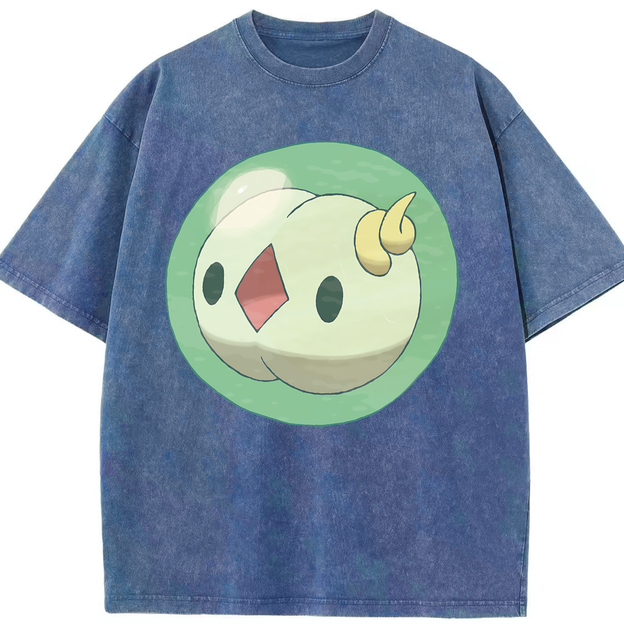 （画像用） ポケットモンスター Pokémon 綿100% ヴィンテージ風 半袖Tシャツ（フロントプリント）