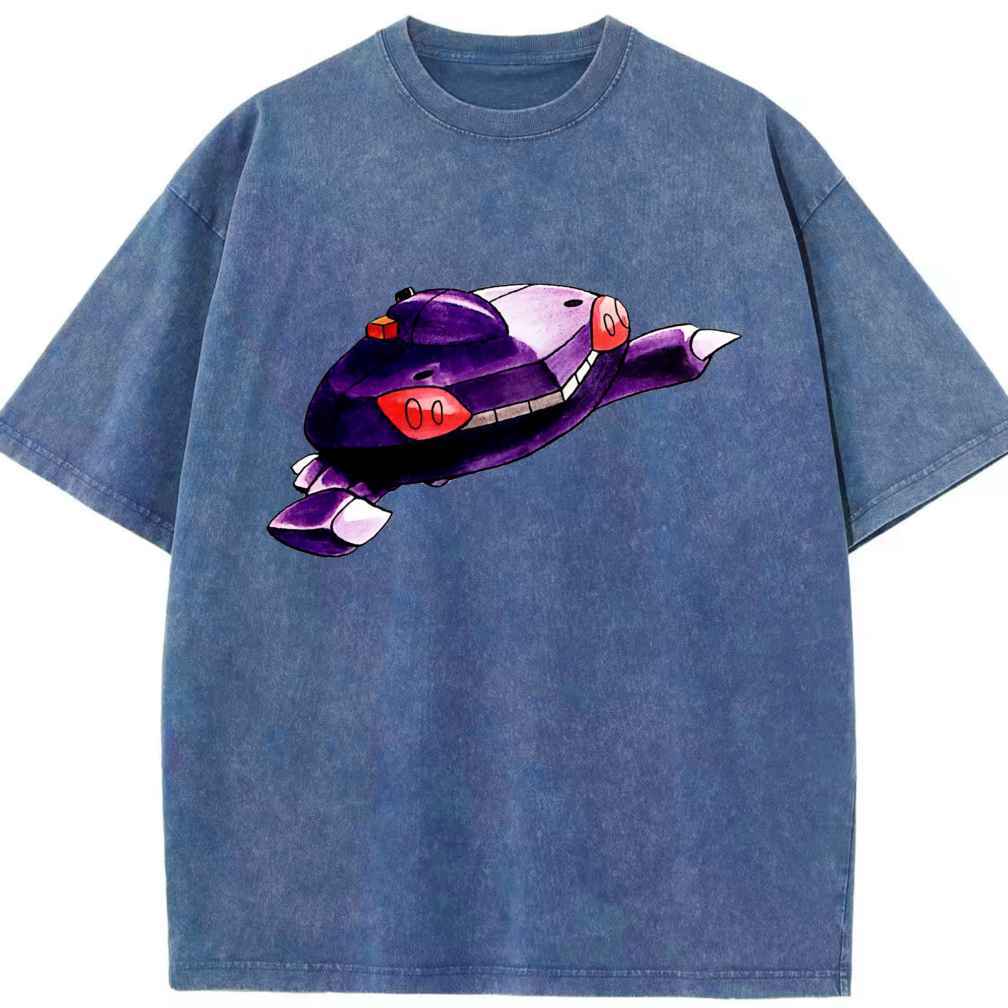 （画像用） ポケットモンスター Pokémon 綿100% ヴィンテージ風 半袖Tシャツ（フロントプリント）