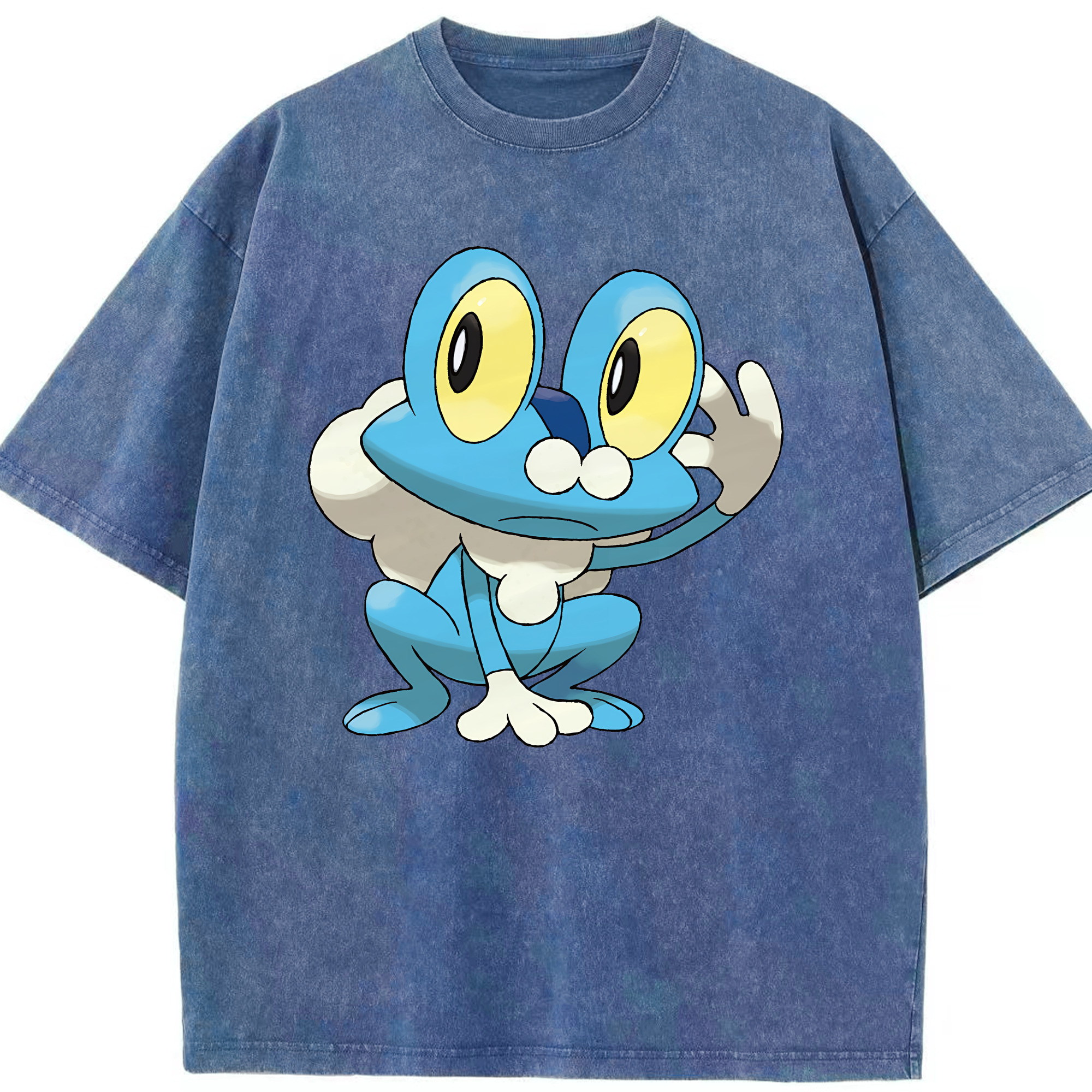 （画像用） ポケットモンスター Pokémon 綿100% ヴィンテージ風 半袖Tシャツ（フロントプリント）