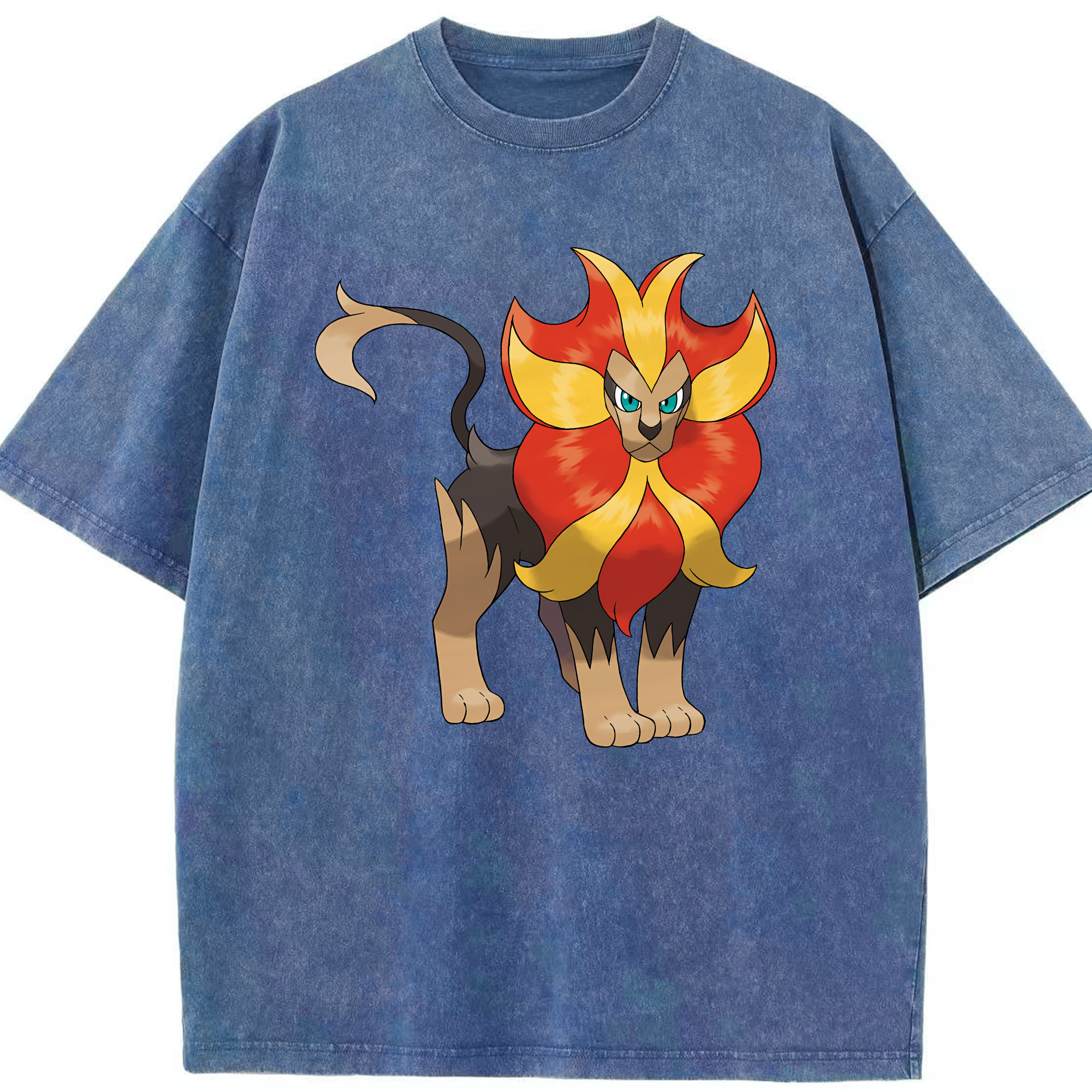（画像用） ポケットモンスター Pokémon 綿100% ヴィンテージ風 半袖Tシャツ（フロントプリント）