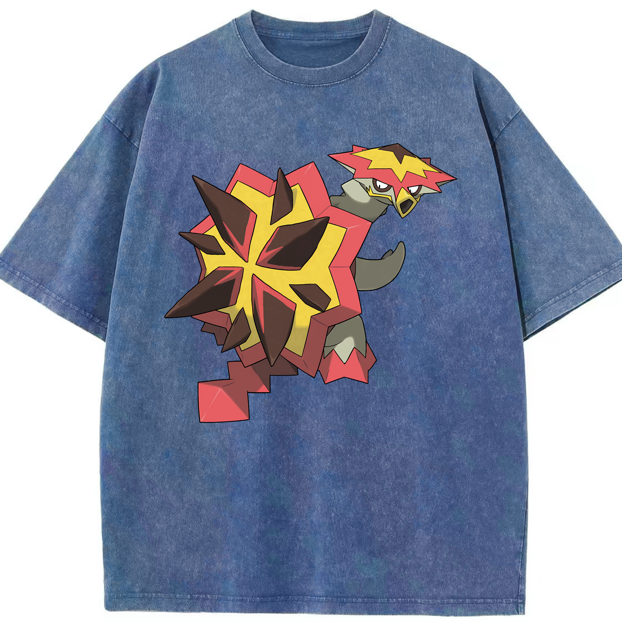 （画像用） ポケットモンスター Pokémon 綿100% ヴィンテージ風 半袖Tシャツ（フロントプリント）