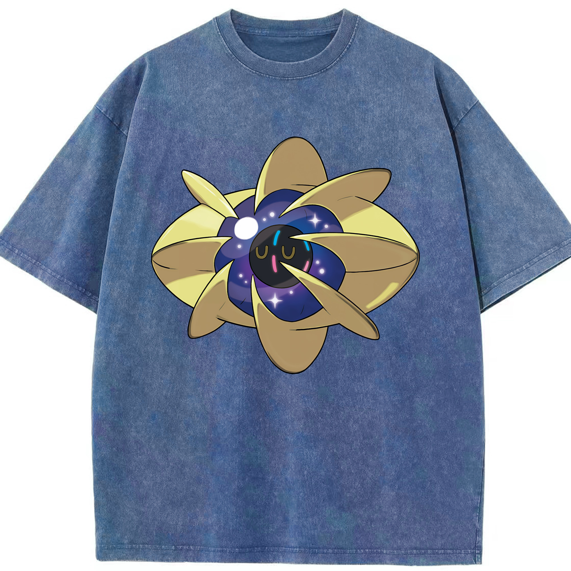 （画像用） ポケットモンスター Pokémon 綿100% ヴィンテージ風 半袖Tシャツ（フロントプリント）