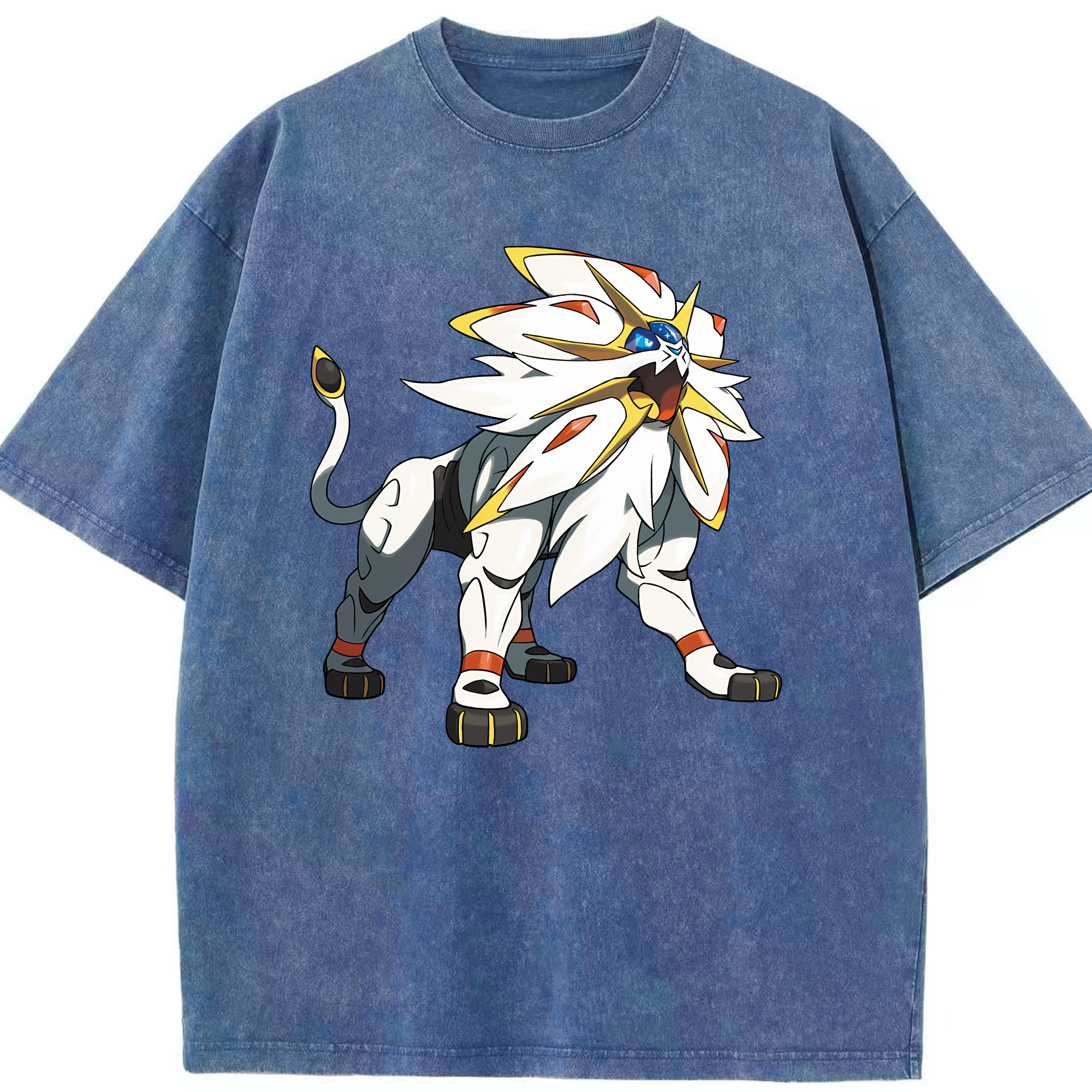 （画像用） ポケットモンスター Pokémon 綿100% ヴィンテージ風 半袖Tシャツ（フロントプリント）