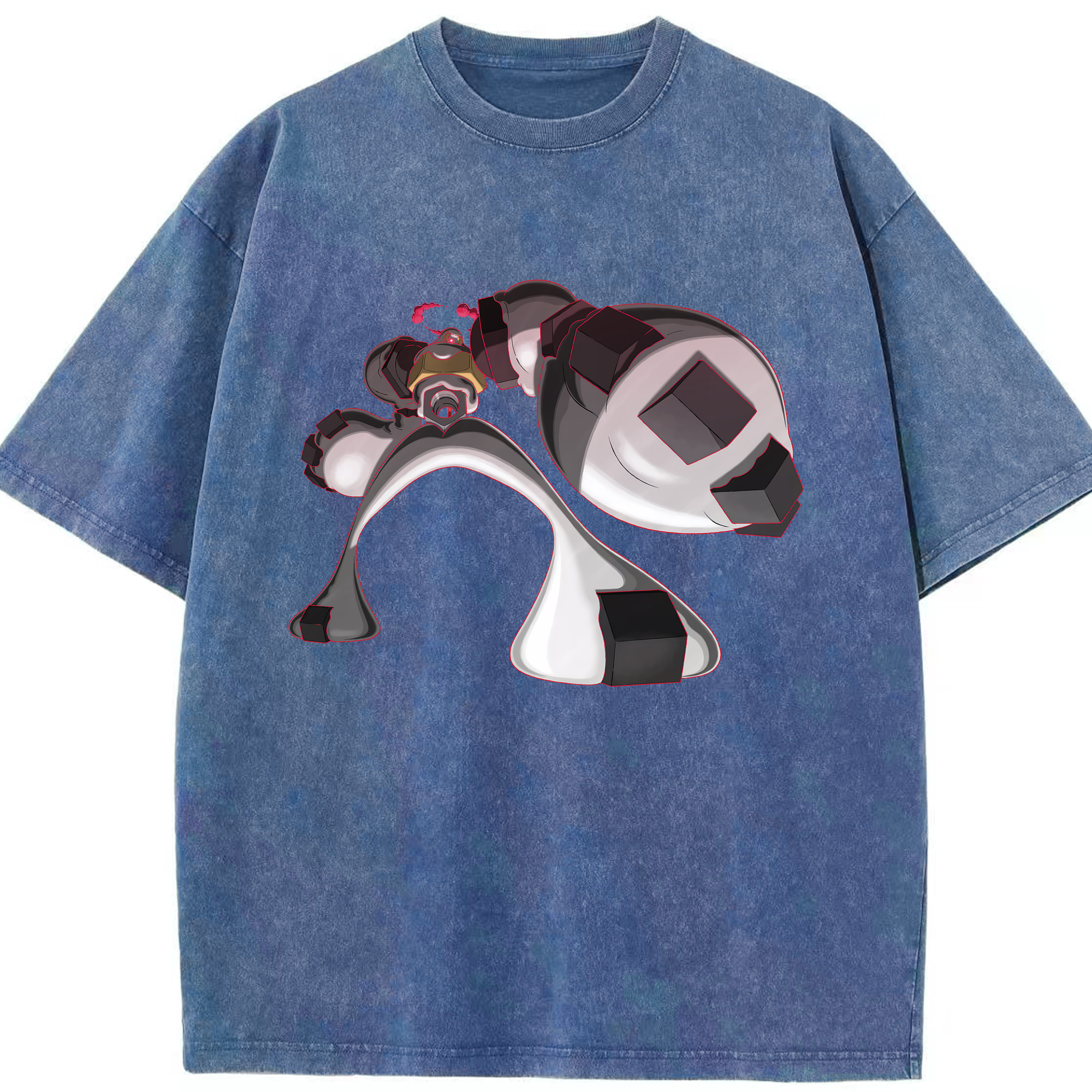 （画像用） ポケットモンスター Pokémon 綿100% ヴィンテージ風 半袖Tシャツ（フロントプリント）