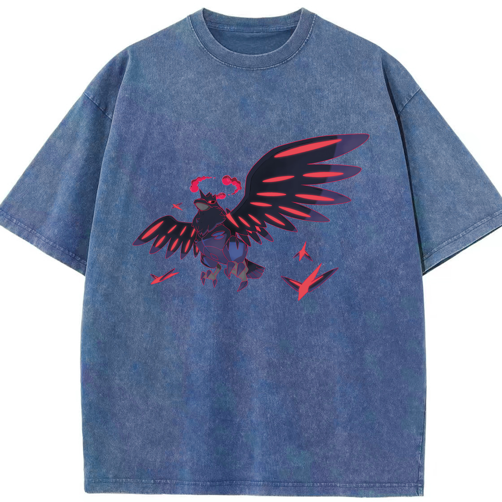（画像用） ポケットモンスター Pokémon 綿100% ヴィンテージ風 半袖Tシャツ（フロントプリント）