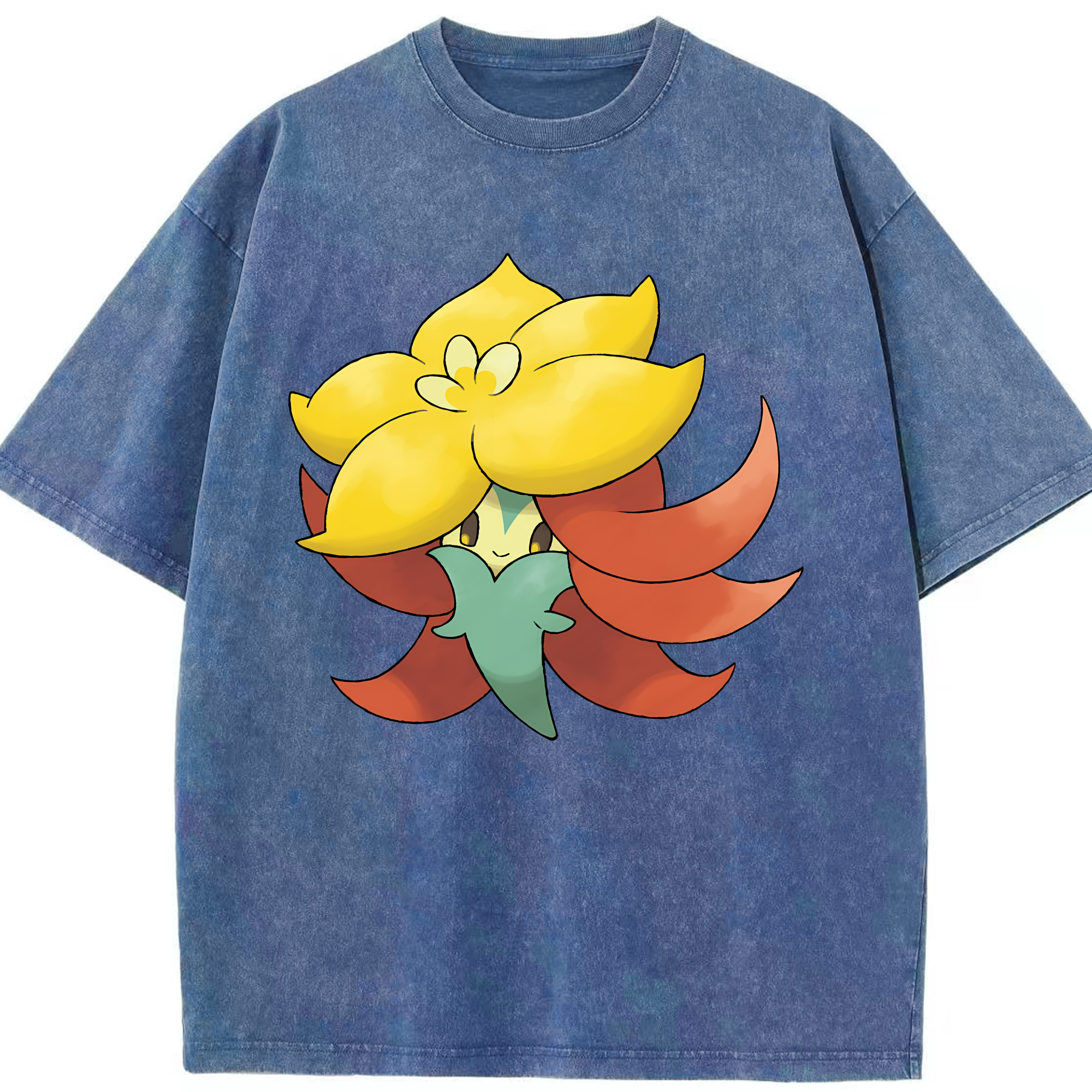 （画像用） ポケットモンスター Pokémon 綿100% ヴィンテージ風 半袖Tシャツ（フロントプリント）