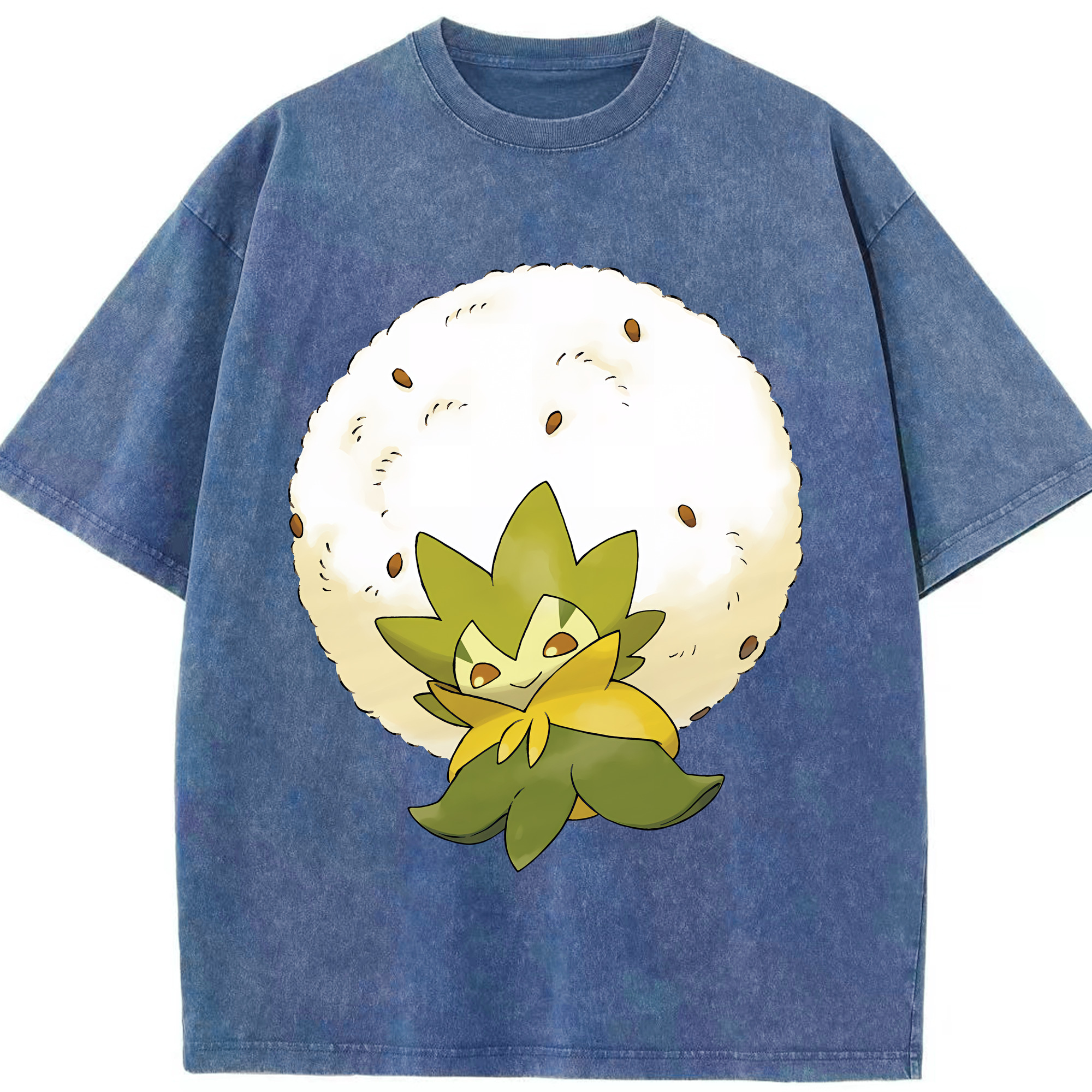 （画像用） ポケットモンスター Pokémon 綿100% ヴィンテージ風 半袖Tシャツ（フロントプリント）
