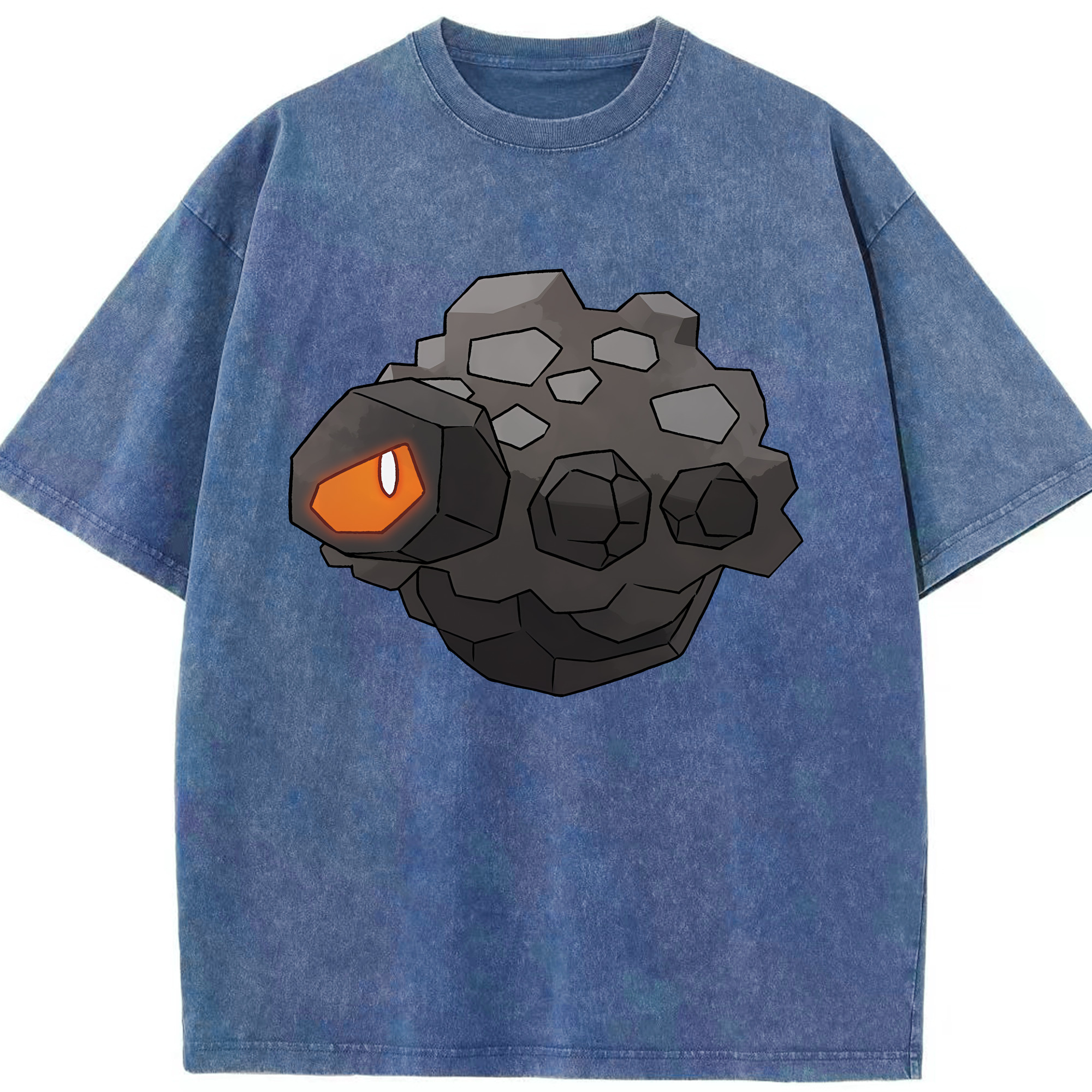 （画像用） ポケットモンスター Pokémon 綿100% ヴィンテージ風 半袖Tシャツ（フロントプリント）