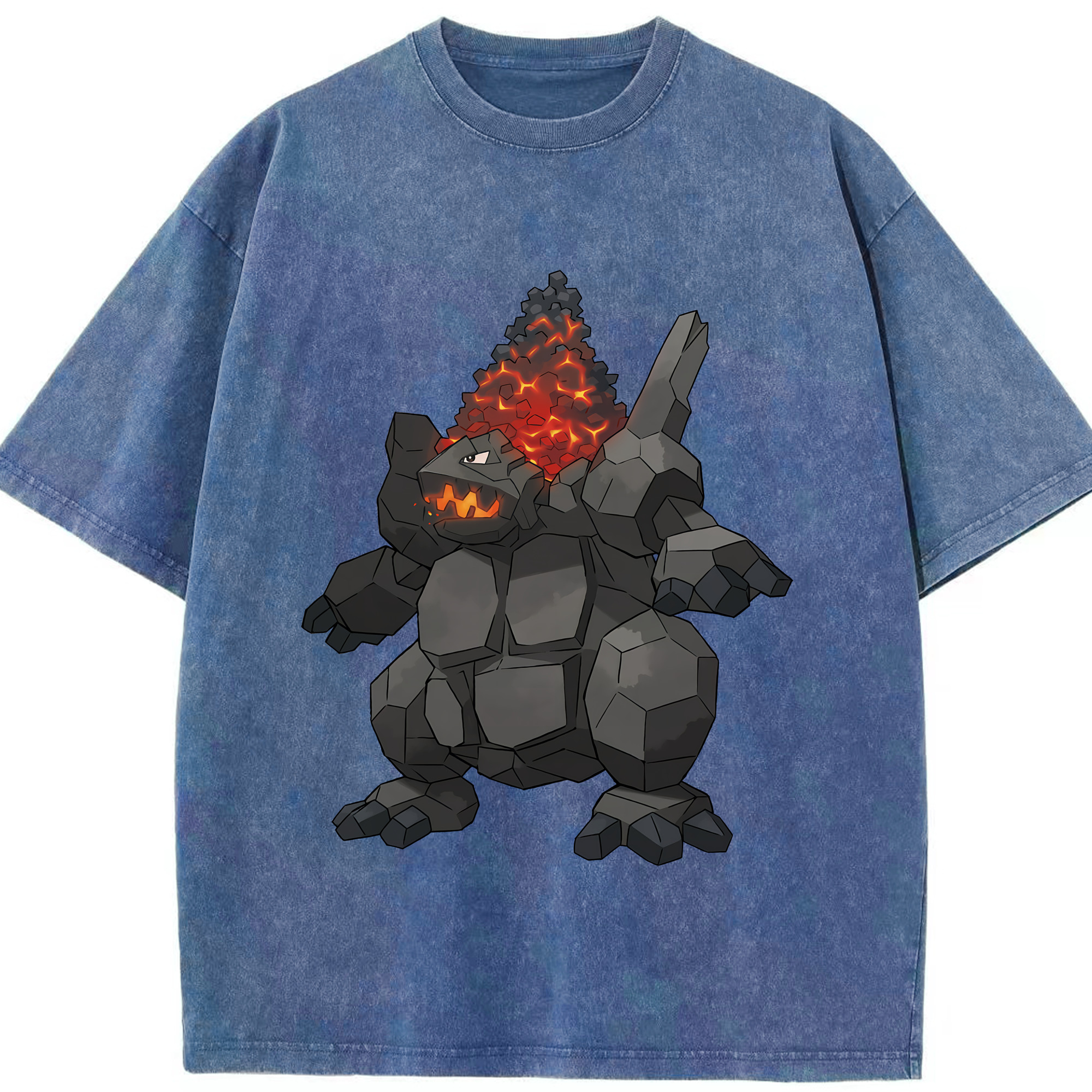 （画像用） ポケットモンスター Pokémon 綿100% ヴィンテージ風 半袖Tシャツ（フロントプリント）