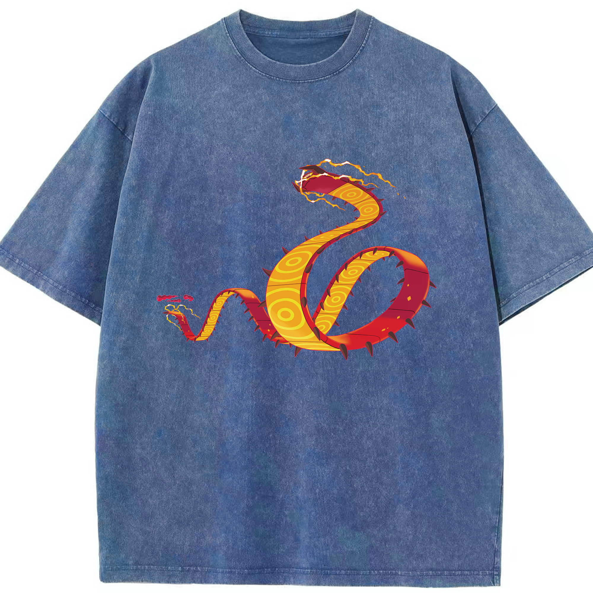 （画像用） ポケットモンスター Pokémon 綿100% ヴィンテージ風 半袖Tシャツ（フロントプリント）