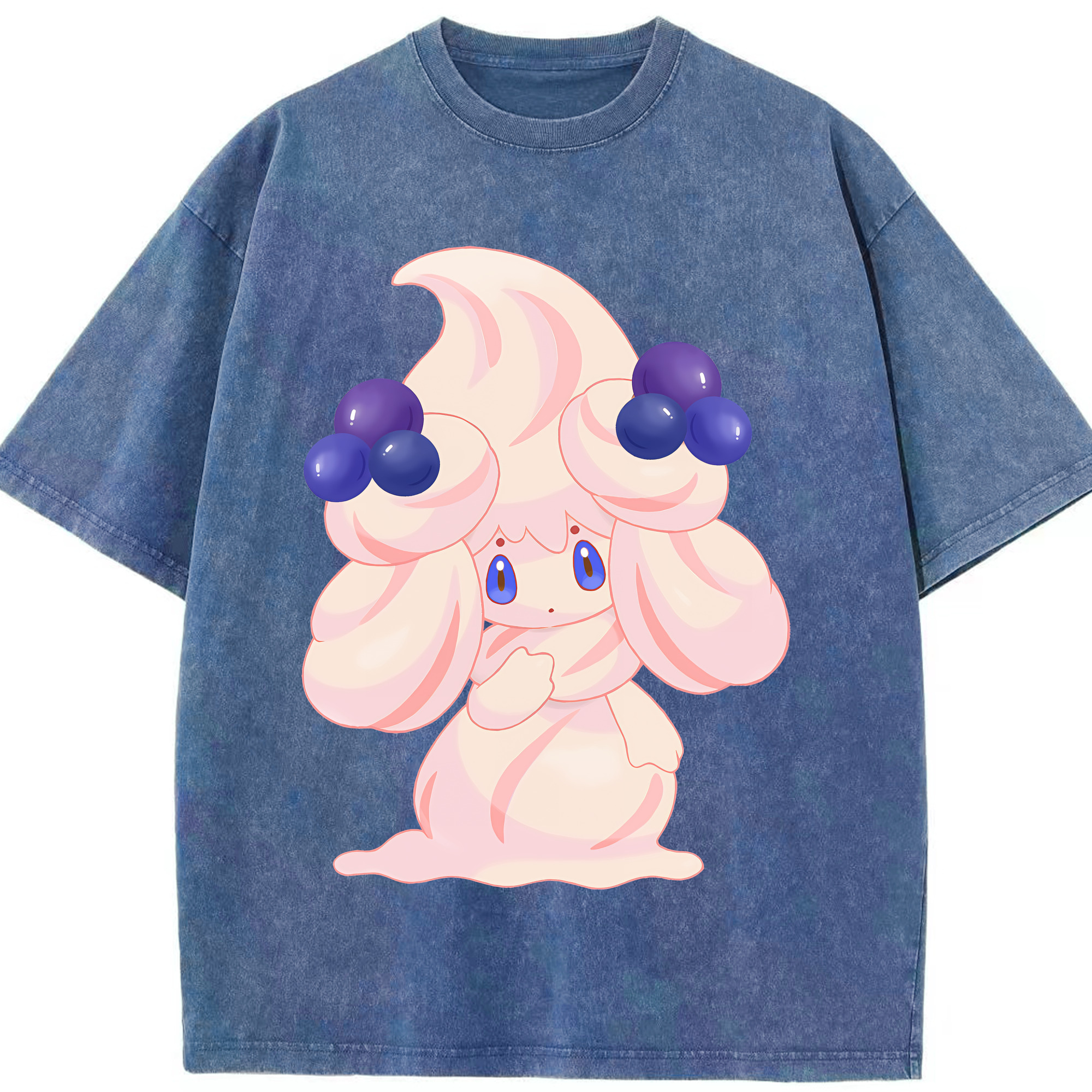 （画像用） ポケットモンスター Pokémon 綿100% ヴィンテージ風 半袖Tシャツ（フロントプリント）