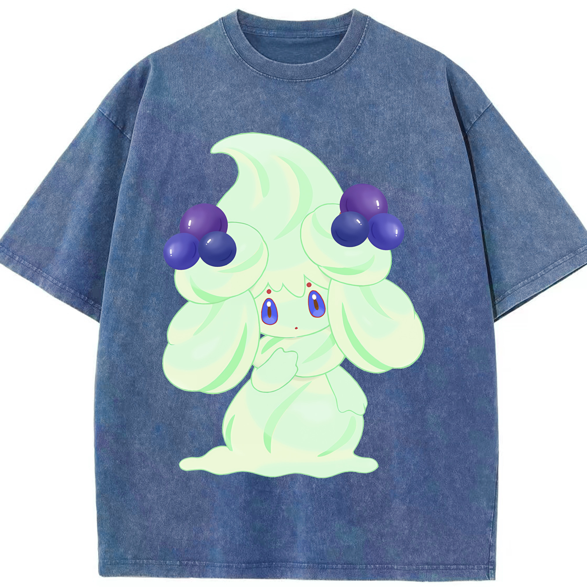 （画像用） ポケットモンスター Pokémon 綿100% ヴィンテージ風 半袖Tシャツ（フロントプリント）