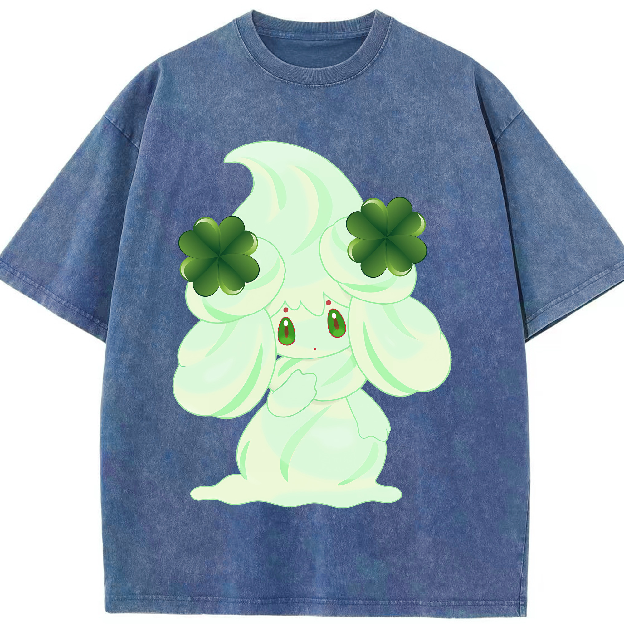 （画像用） ポケットモンスター Pokémon 綿100% ヴィンテージ風 半袖Tシャツ（フロントプリント）