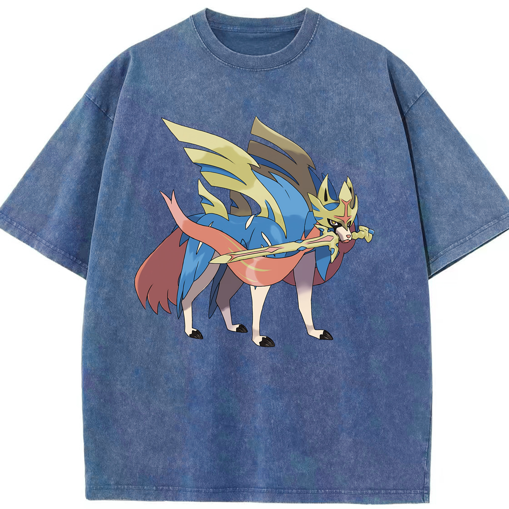 （画像用） ポケットモンスター Pokémon 綿100% ヴィンテージ風 半袖Tシャツ（フロントプリント）