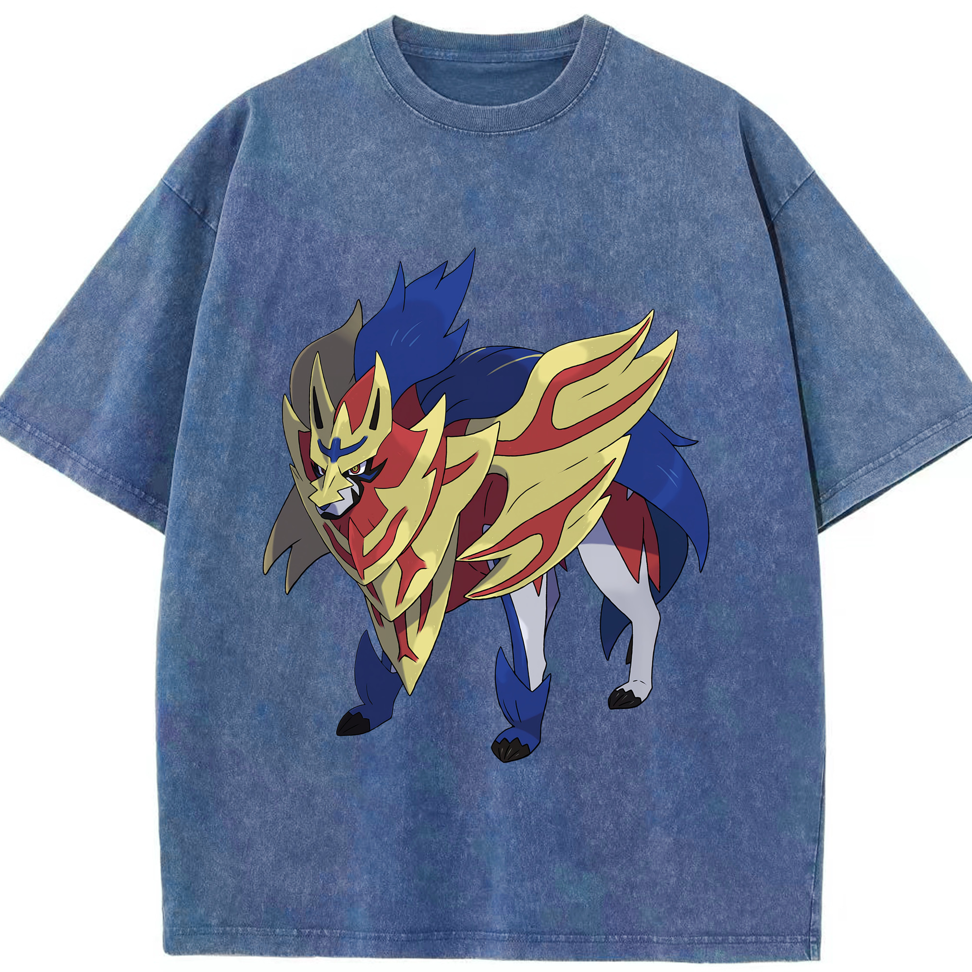 （画像用） ポケットモンスター Pokémon 綿100% ヴィンテージ風 半袖Tシャツ（フロントプリント）