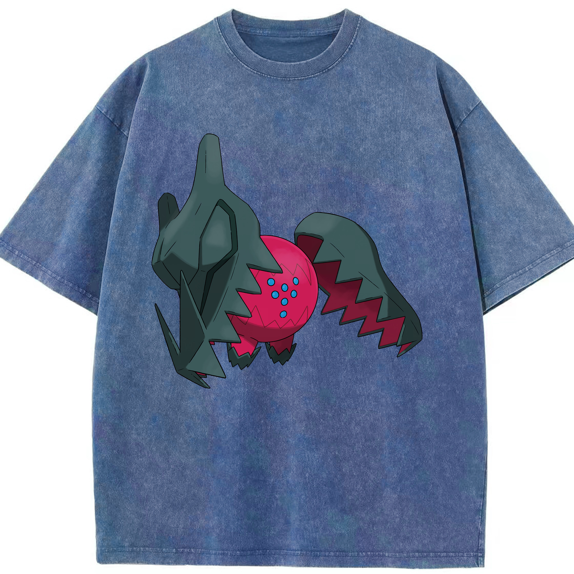 （画像用） ポケットモンスター Pokémon 綿100% ヴィンテージ風 半袖Tシャツ（フロントプリント）