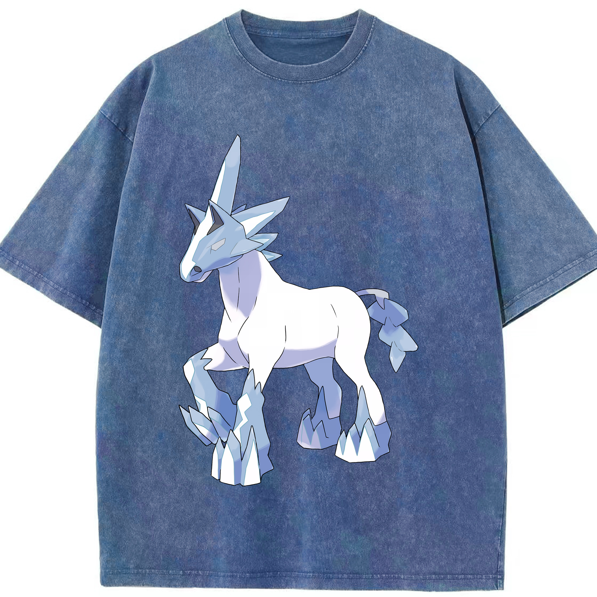 （画像用） ポケットモンスター Pokémon 綿100% ヴィンテージ風 半袖Tシャツ（フロントプリント）