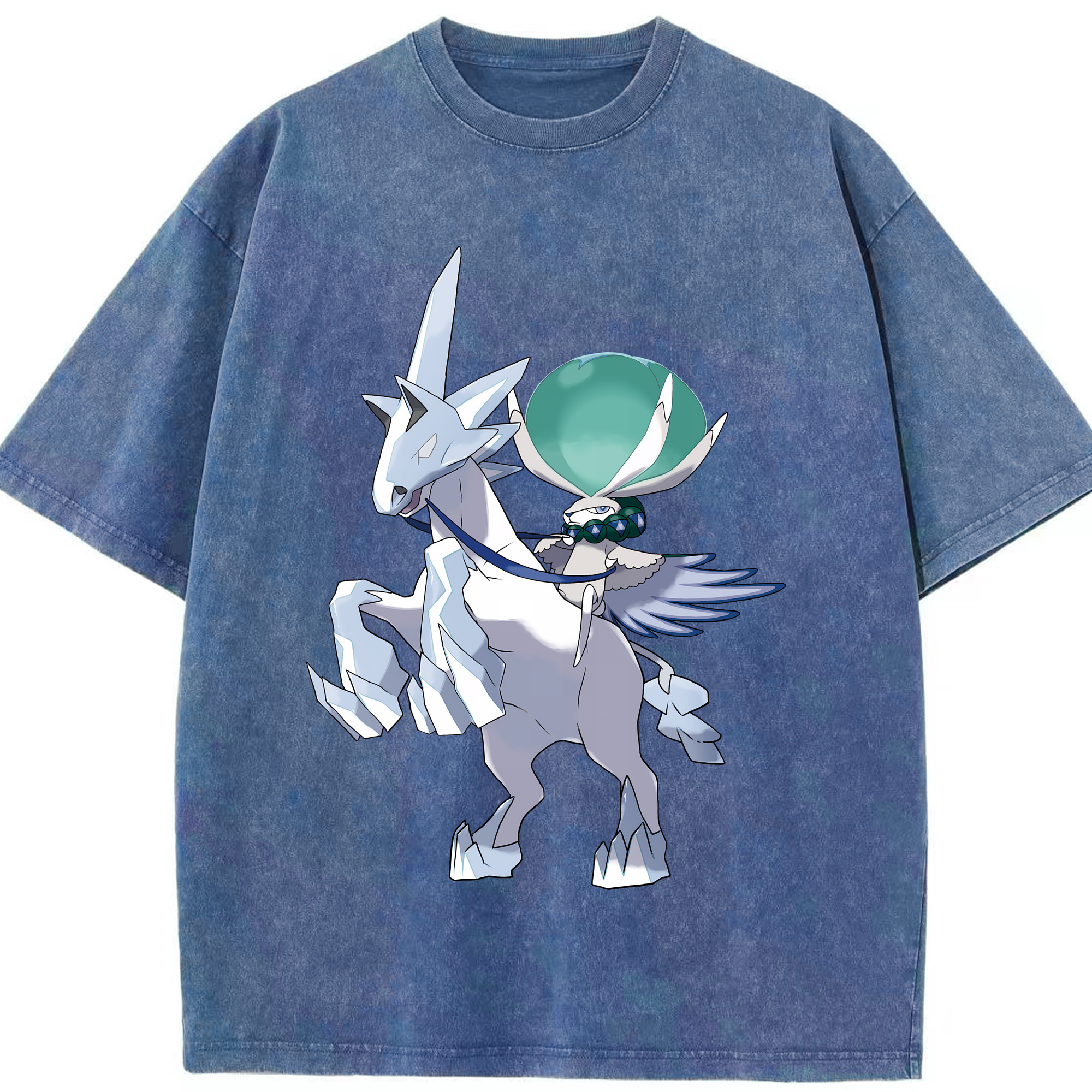 （画像用） ポケットモンスター Pokémon 綿100% ヴィンテージ風 半袖Tシャツ（フロントプリント）
