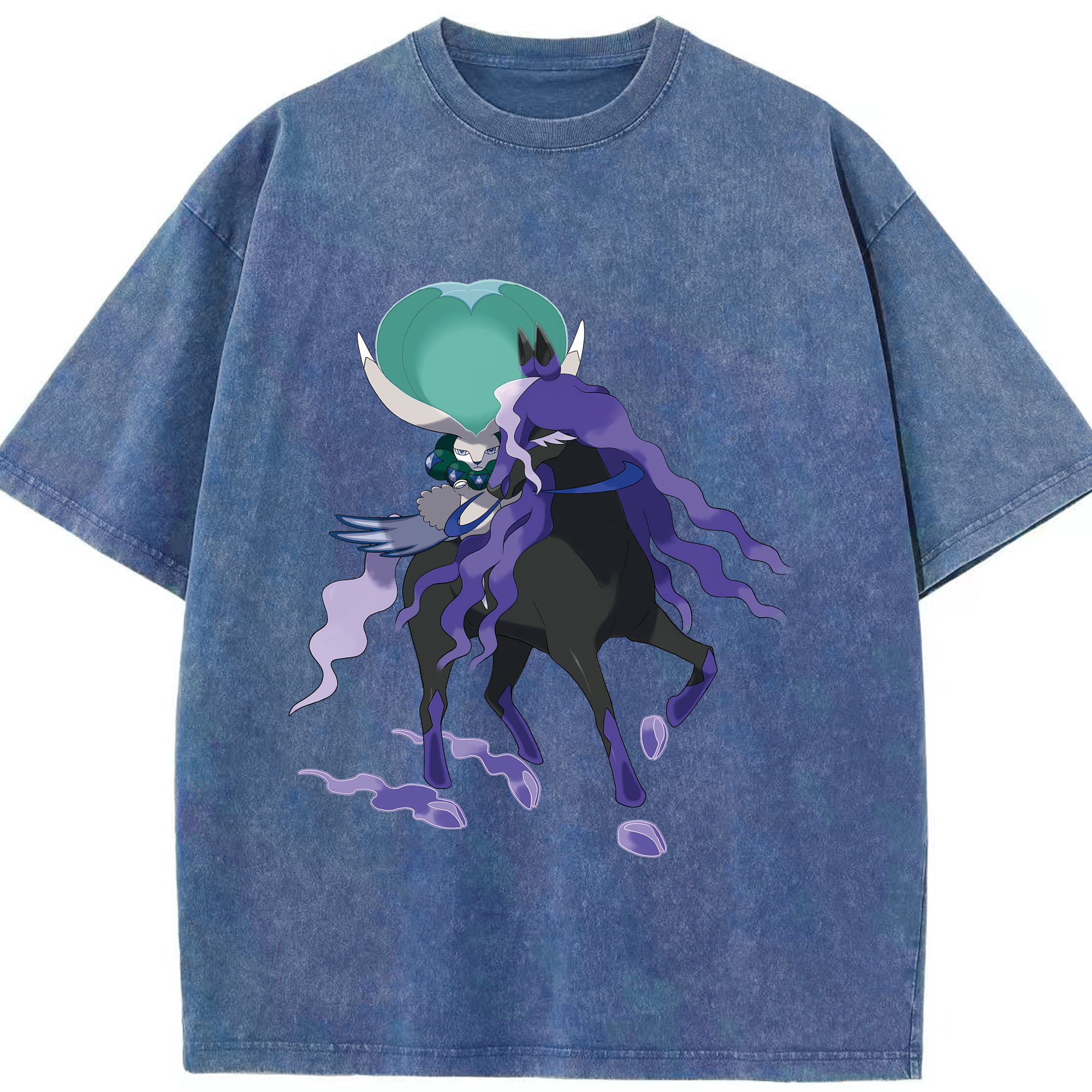 （画像用） ポケットモンスター Pokémon 綿100% ヴィンテージ風 半袖Tシャツ（フロントプリント）