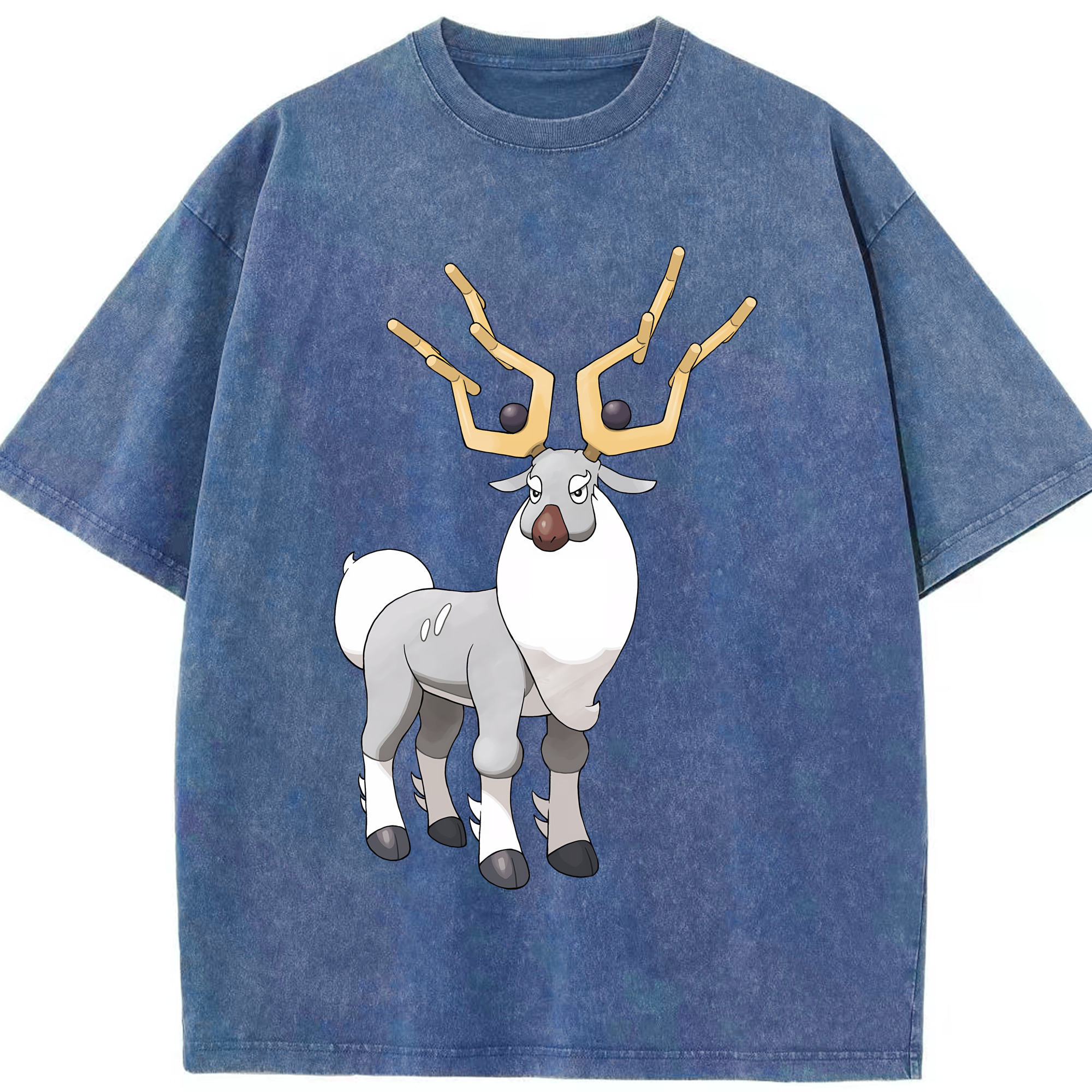 （画像用） ポケットモンスター Pokémon 綿100% ヴィンテージ風 半袖Tシャツ（フロントプリント）