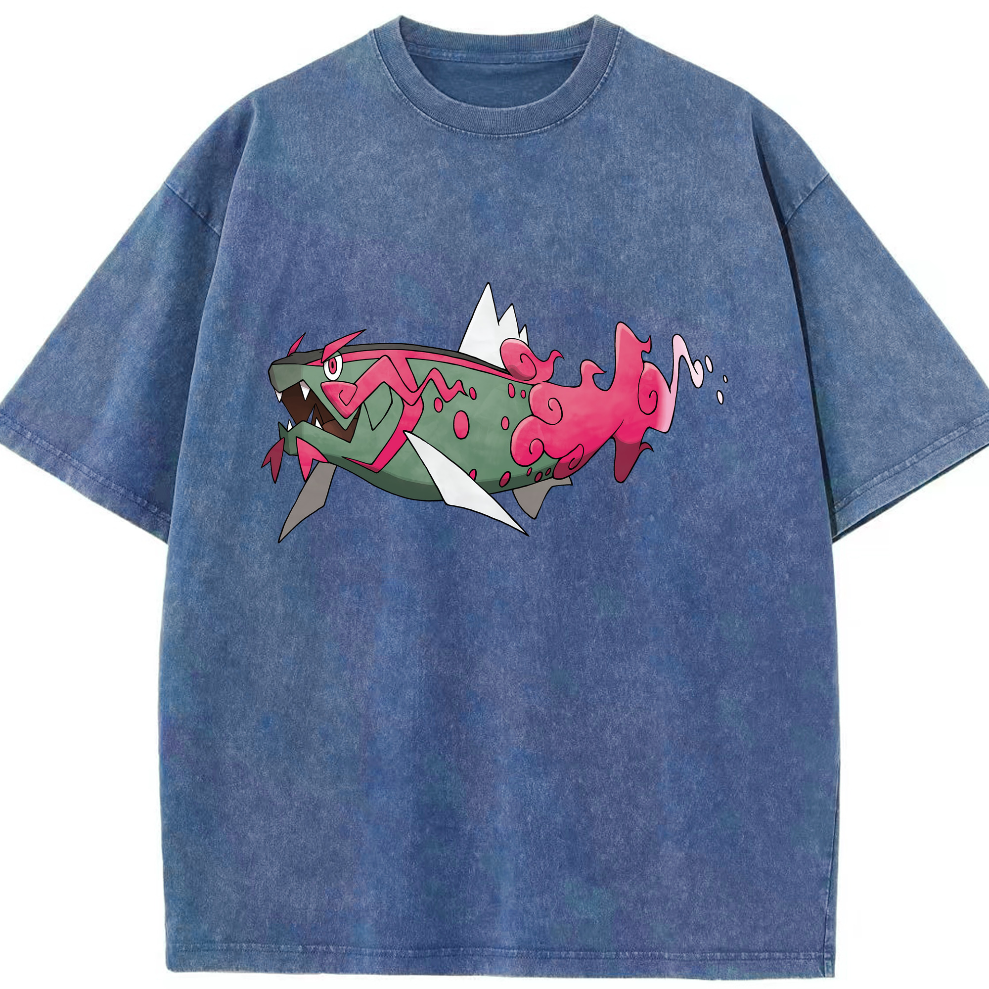 （画像用） ポケットモンスター Pokémon 綿100% ヴィンテージ風 半袖Tシャツ（フロントプリント）